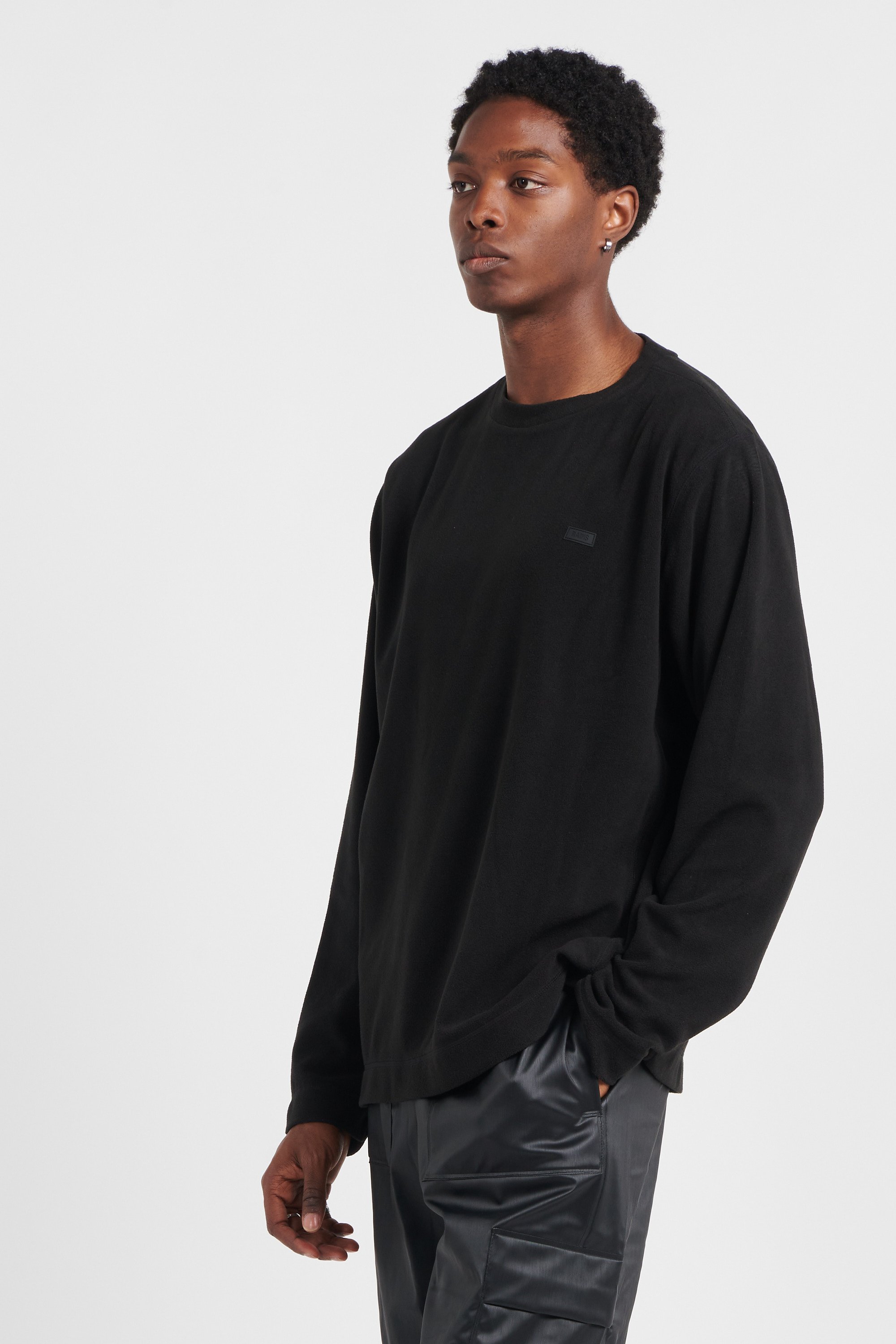 sweatshirt | Black by RAINS sweatshirt Black