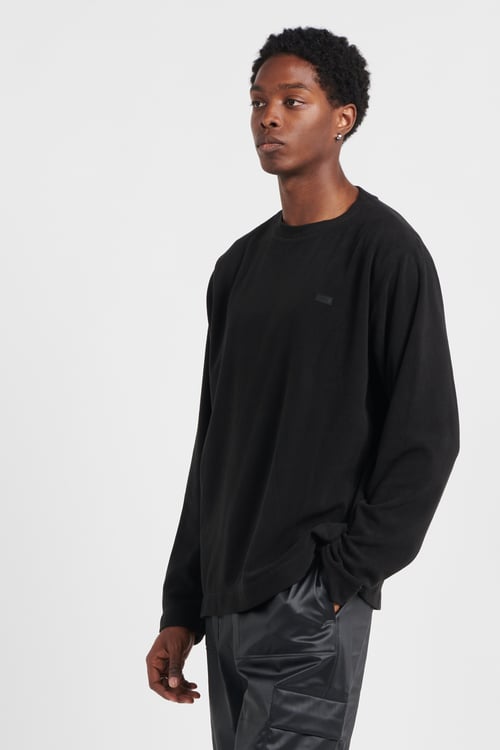 RAINS sweatshirt Black