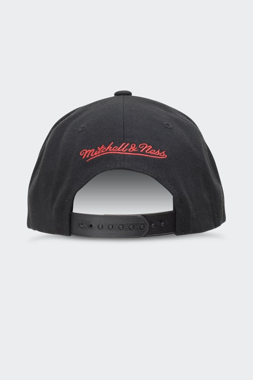 MITCHELL & NESS Casquette Noir
