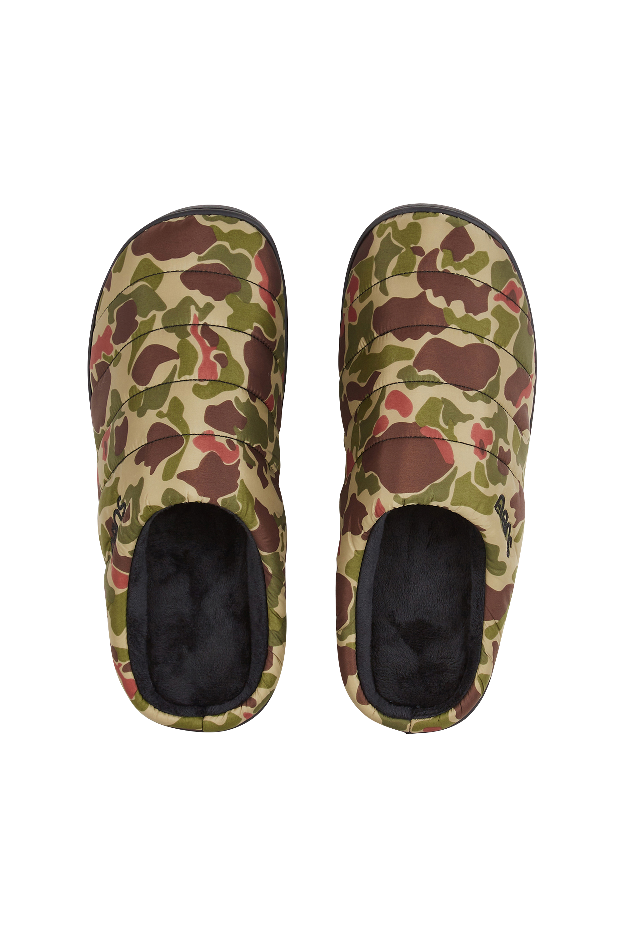 Flat furry sheepskin sandals SUBU Multicolored