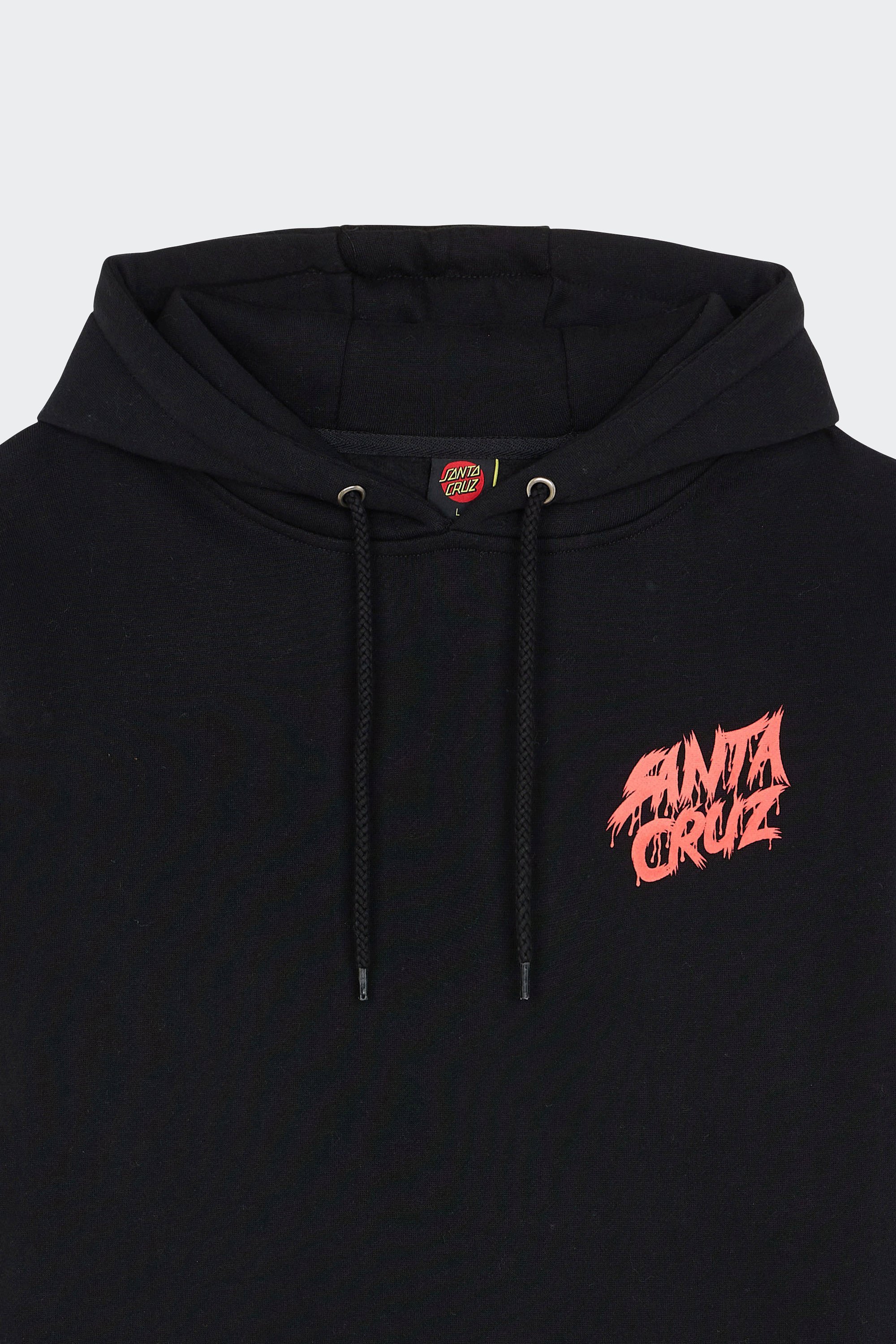 Hoodie | Noir by SANTA CRUZ Hoodie Noir