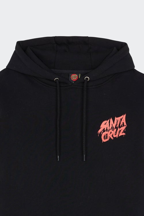 SANTA CRUZ Hoodie Noir