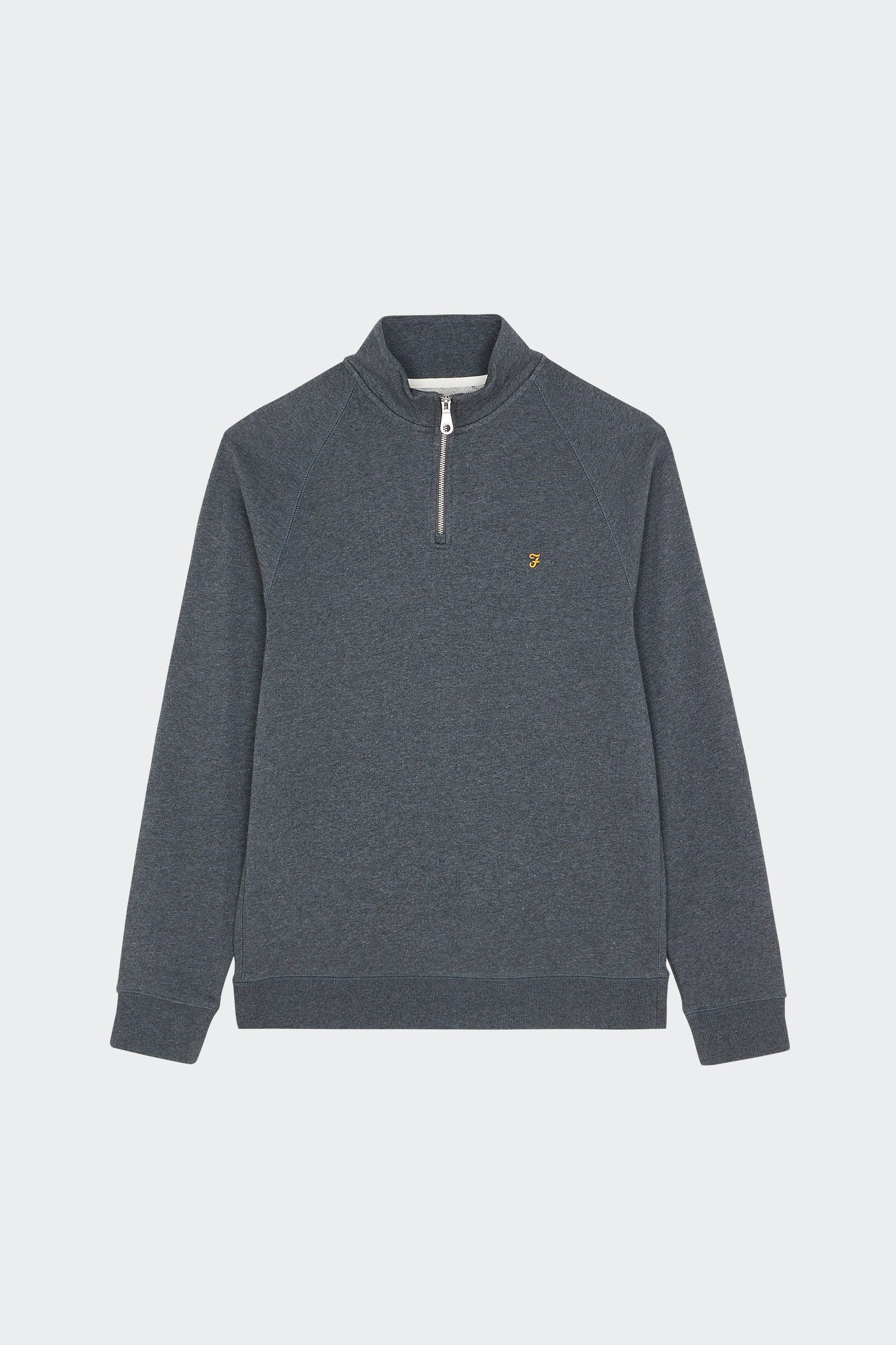 Sweatshirt | Gris by FARAH Sweatshirt Gris