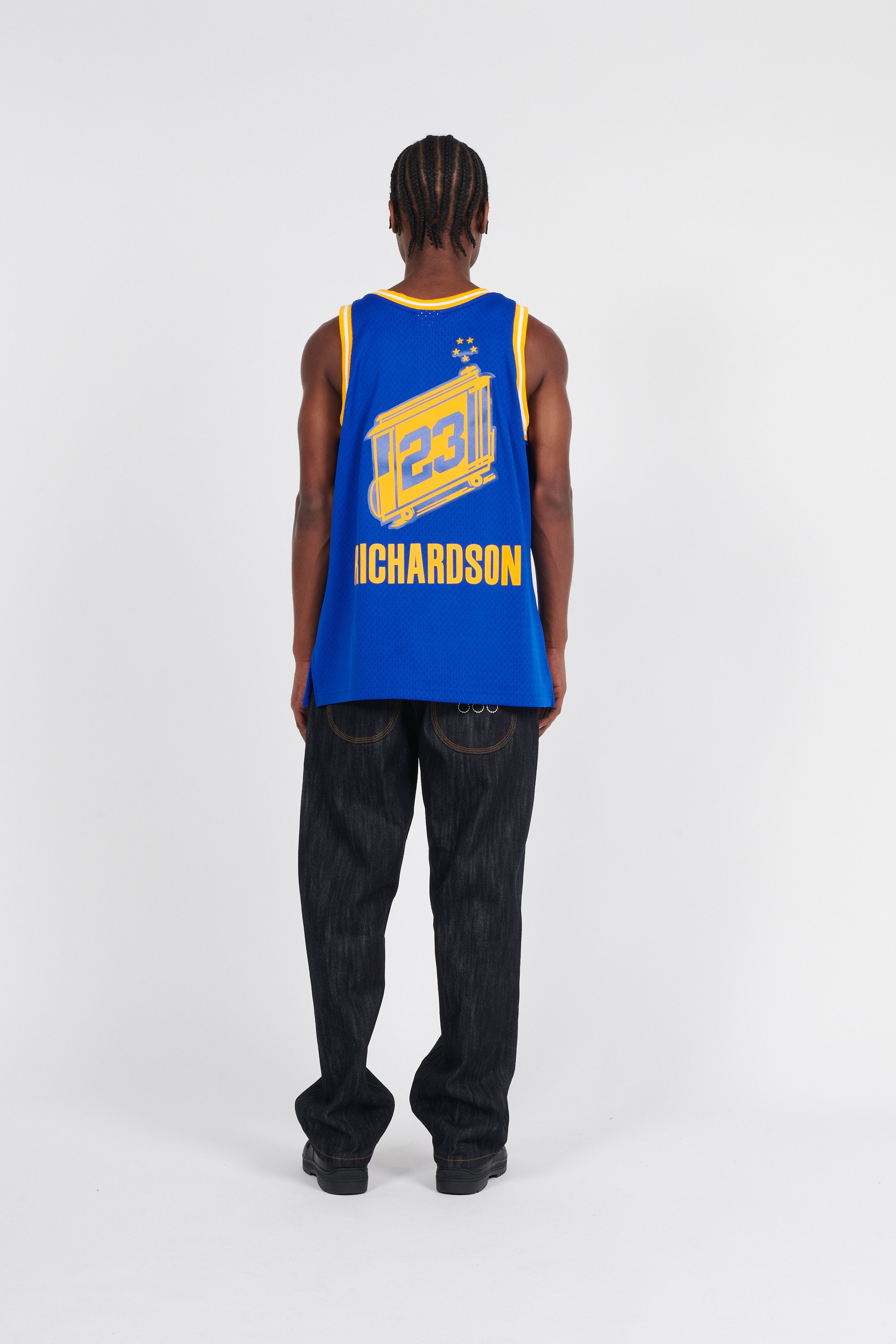 Débardeur | Bleu by MITCHELL & NESS Débardeur Bleu