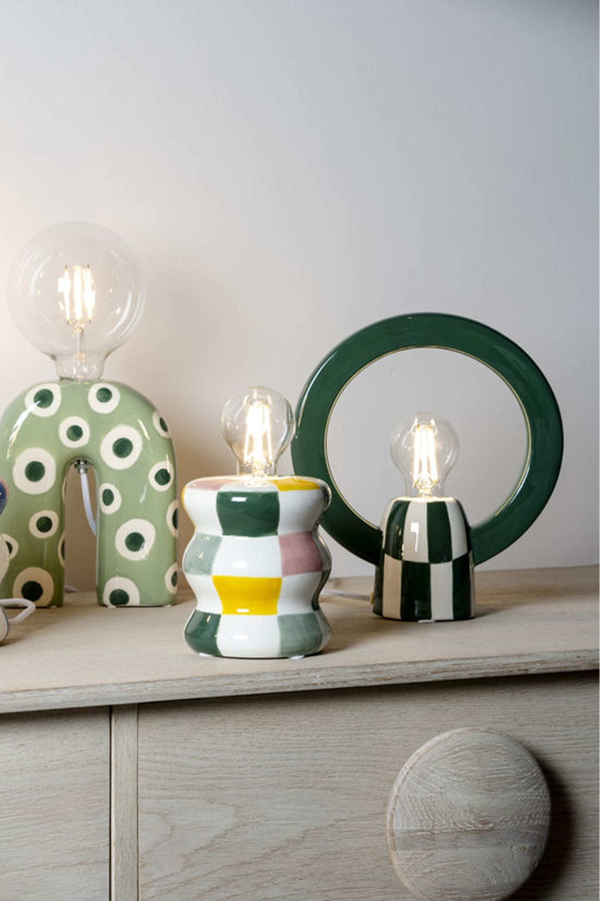 Lamp Multicolored