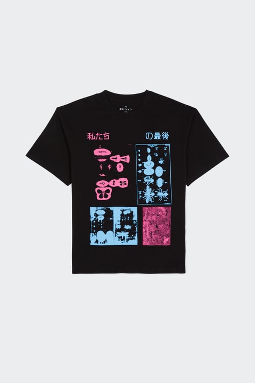 EDWIN T-shirt Black