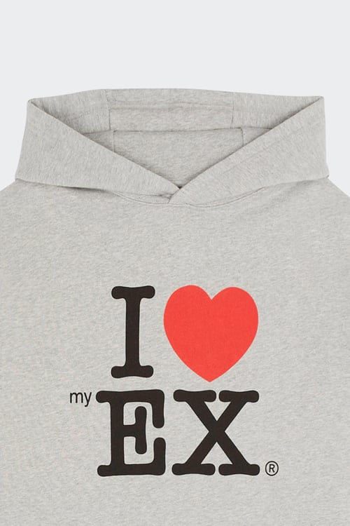 CARNE BOLLENTE Hoodie Gris