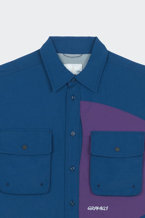 GRAMICCI Shirt Blue