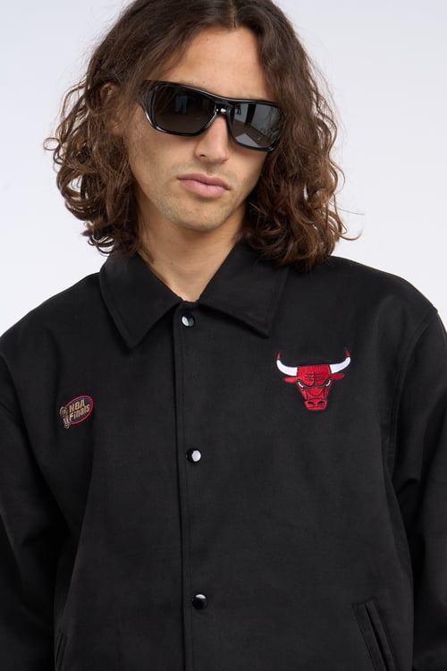 MITCHELL & NESS Veste Noir