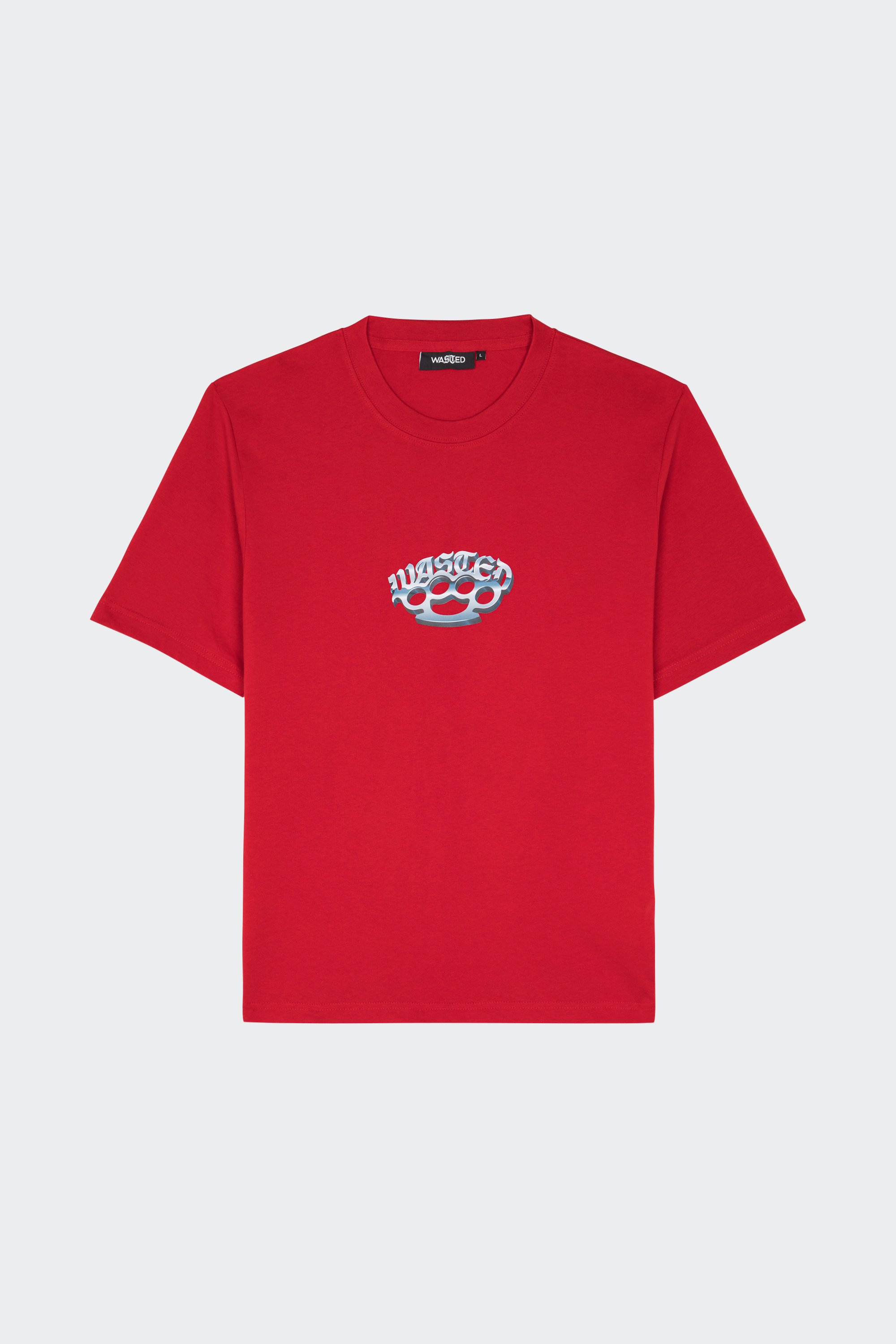 T-shirt | Rouge by WASTED T-shirt Rouge