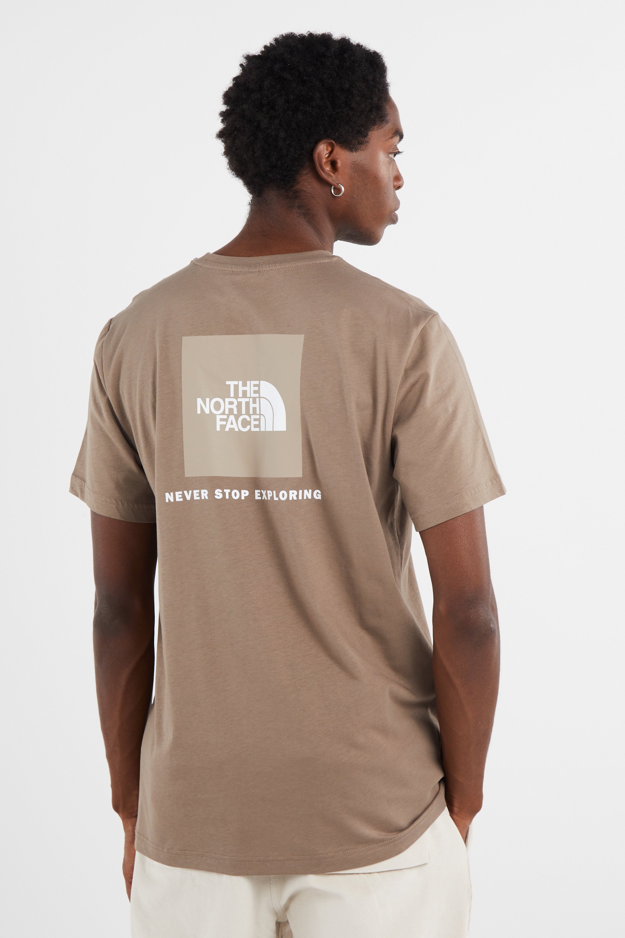 THE NORTH FACE T-shirt Marron