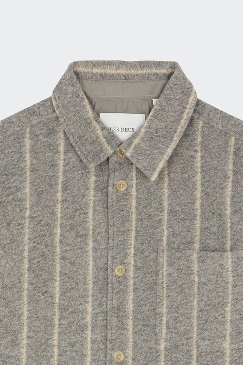 LES DEUX Veste Gris