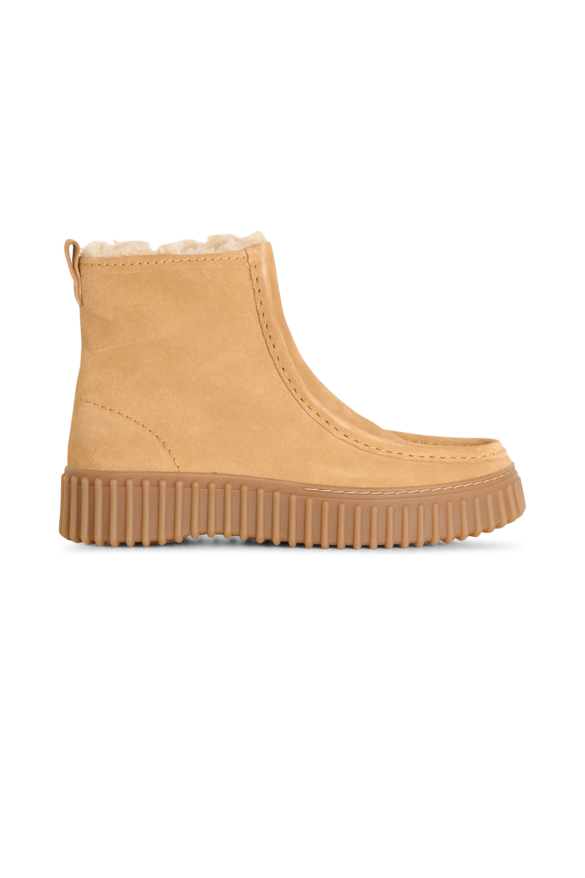 Bottines Beige
