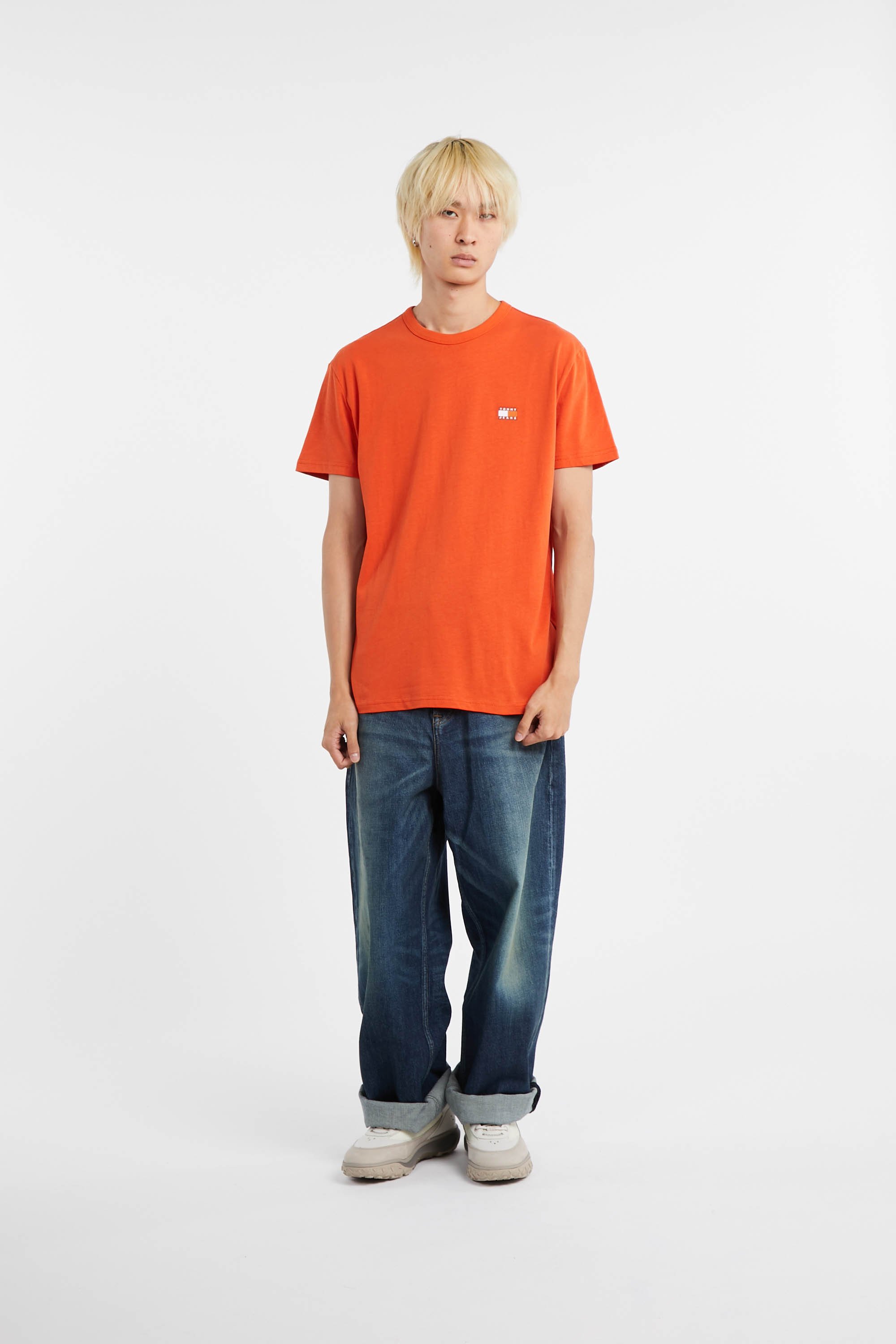 T-shirt | Orange by TOMMY JEANS T-shirt Orange