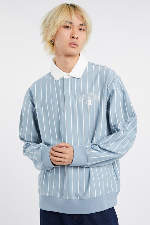 CHAMPION Polo Bleu