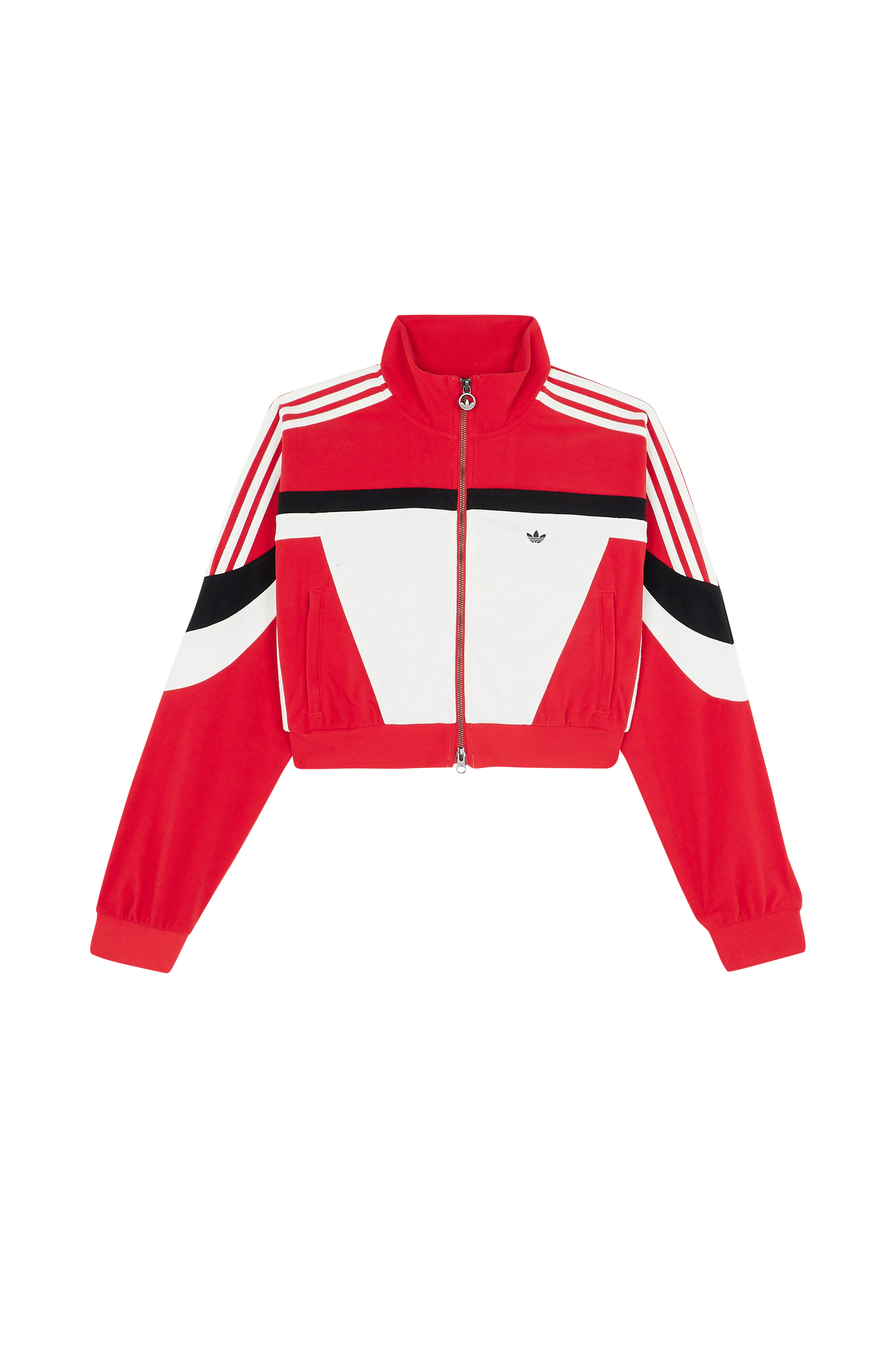 Veste ADIDAS Rouge