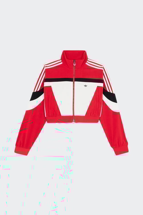 ADIDAS Veste Rouge