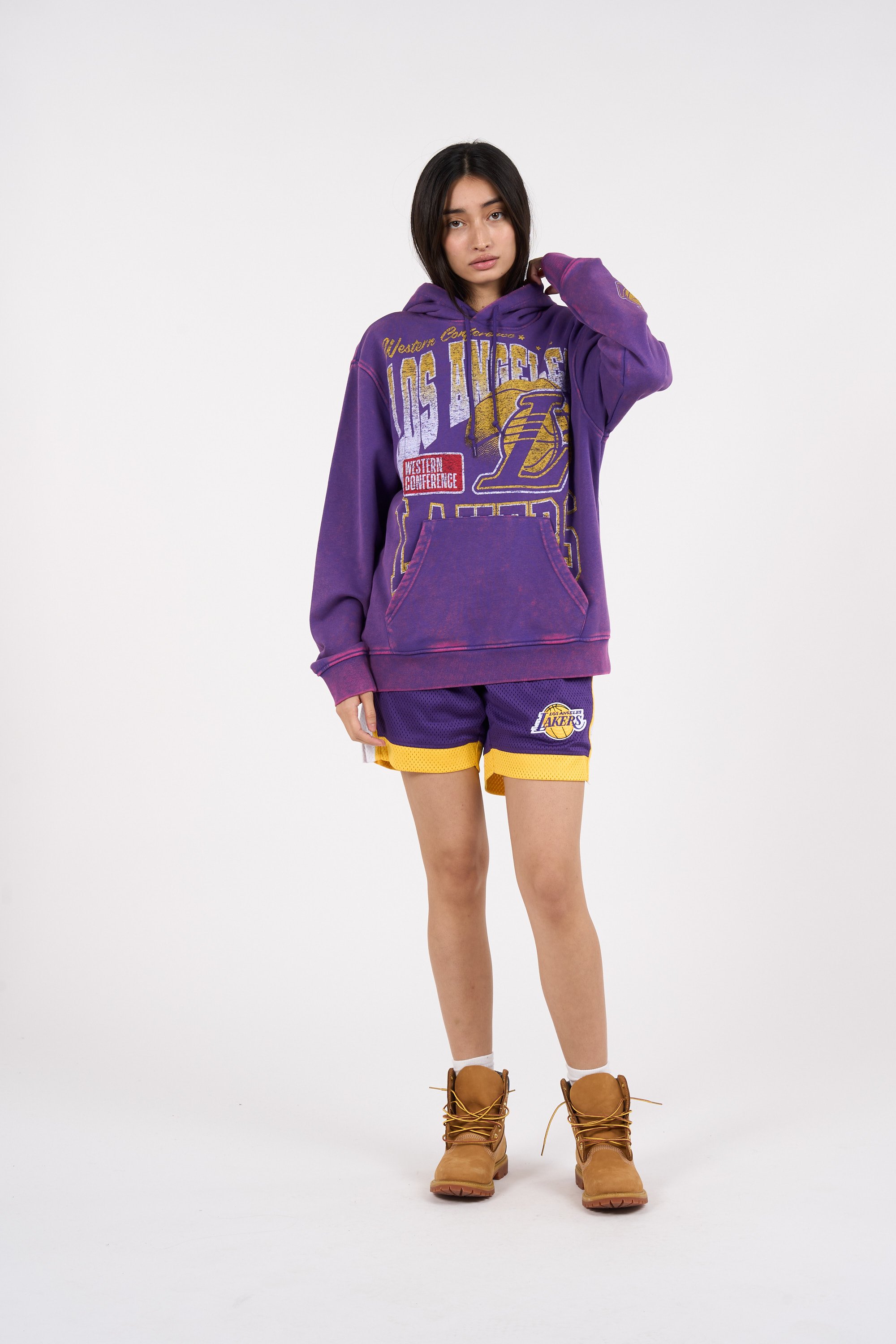 Hoodie NEW ERA Purple