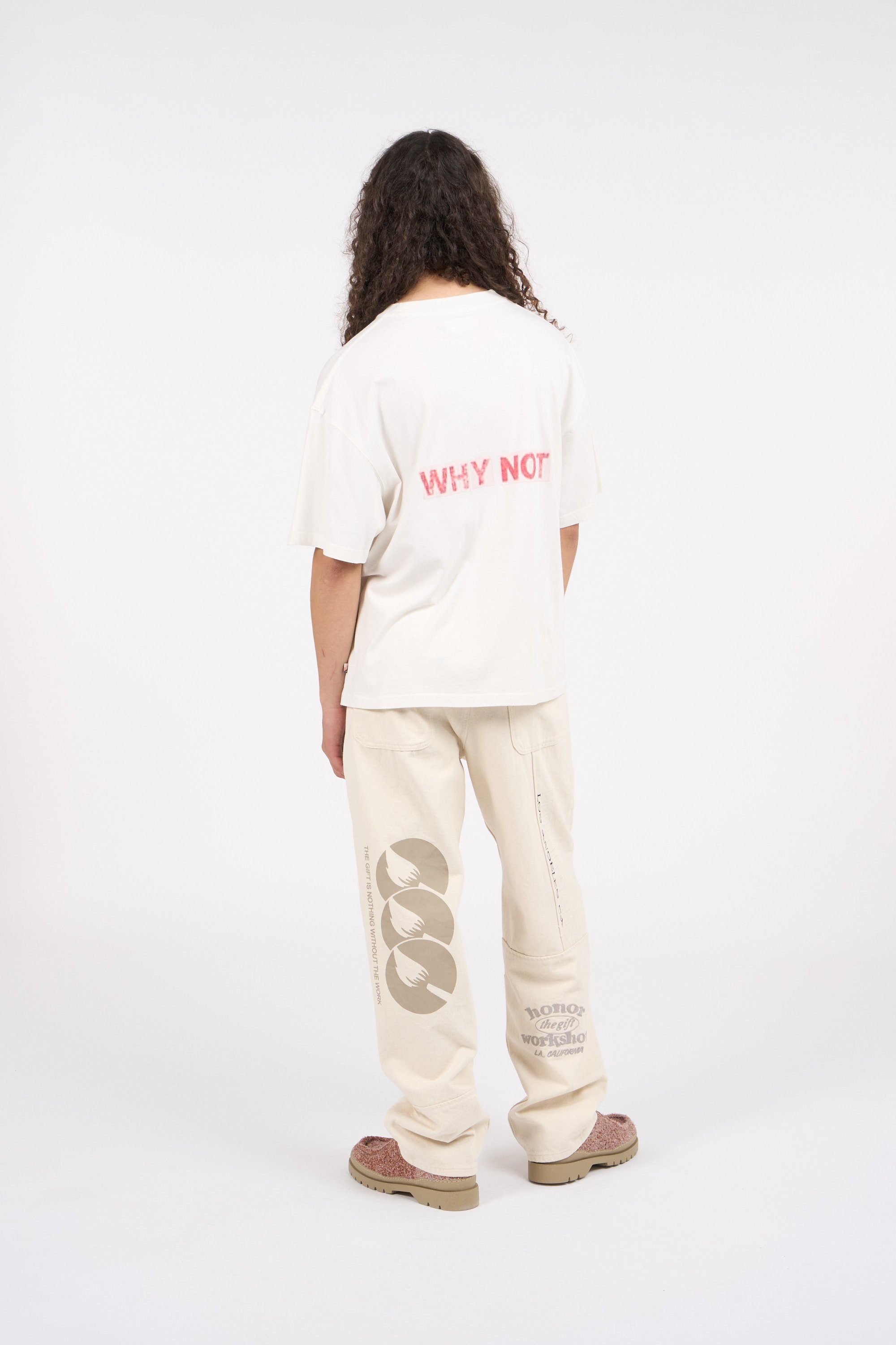 T-shirt | Blanc by HONOR THE GIFT T-shirt Blanc