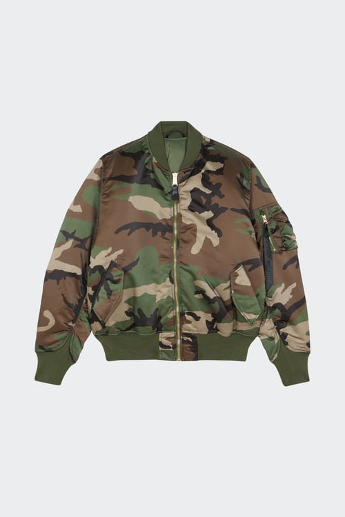 Alpha Industries Homme Blouson Taille L - Vert