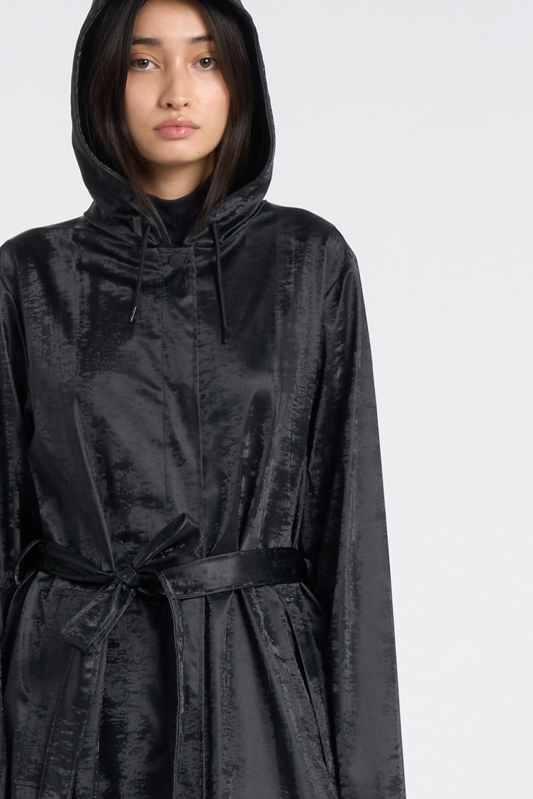 Raincoat Black