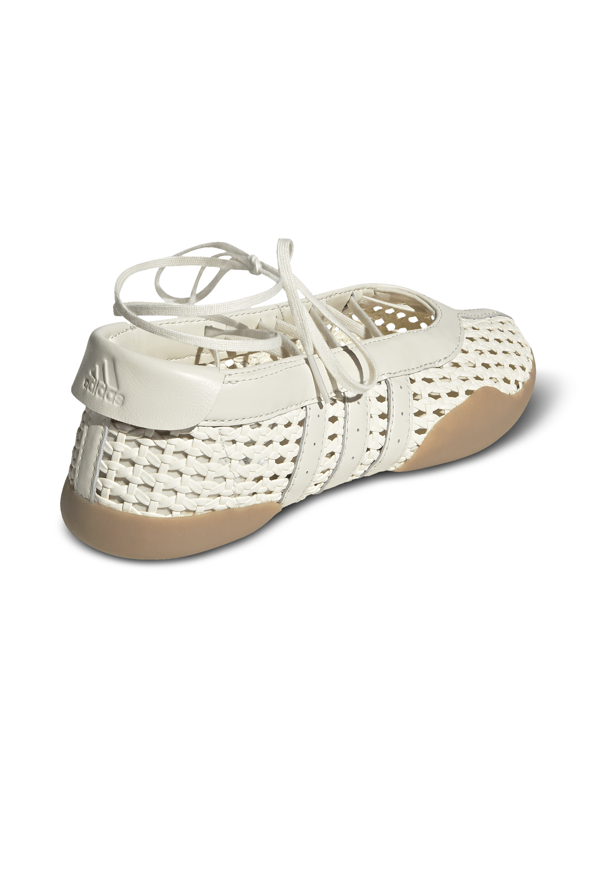 Men?s Storm 96 LO fabric and leather sneakers | White ADIDAS Women