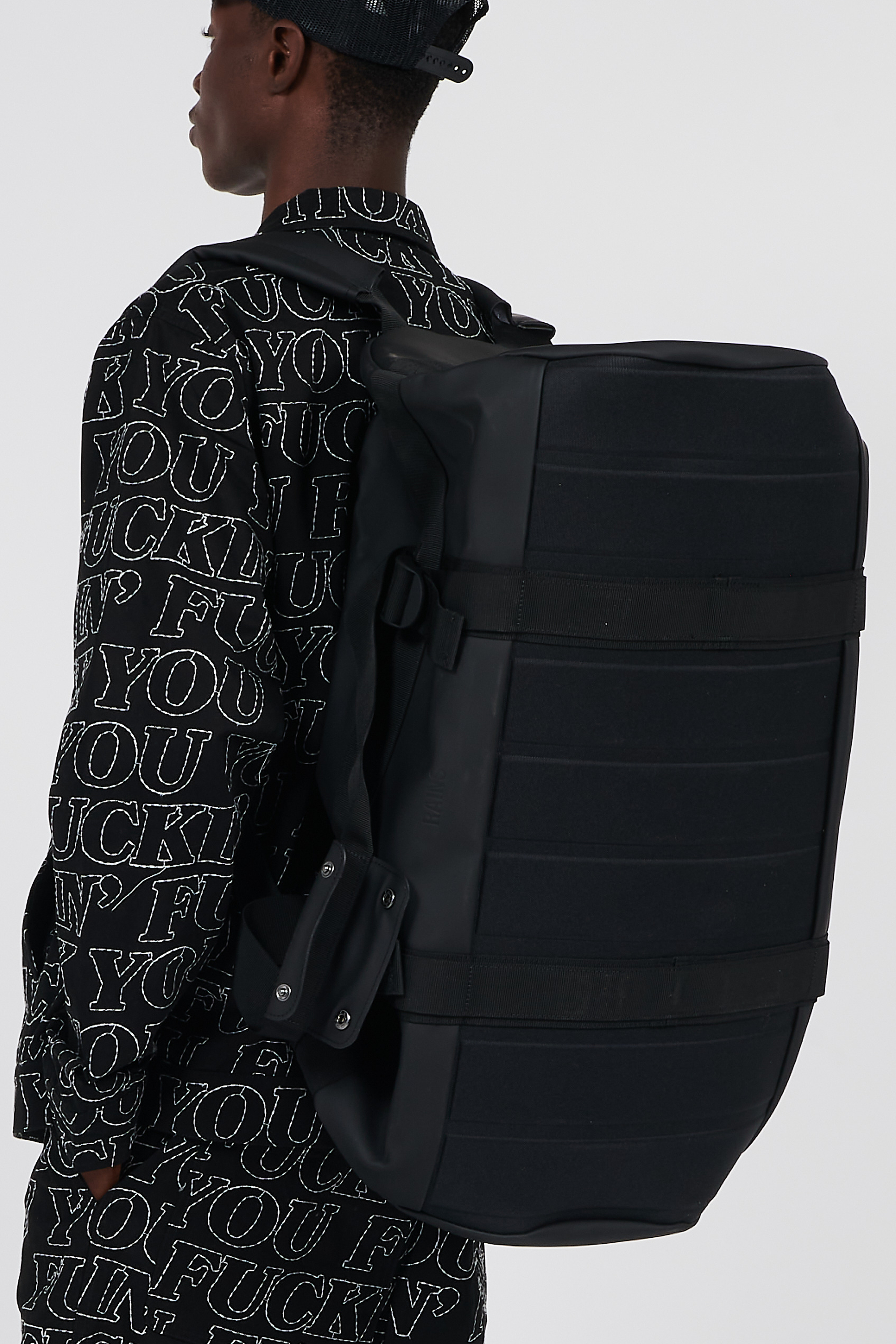 Travel bag RAINS Black
