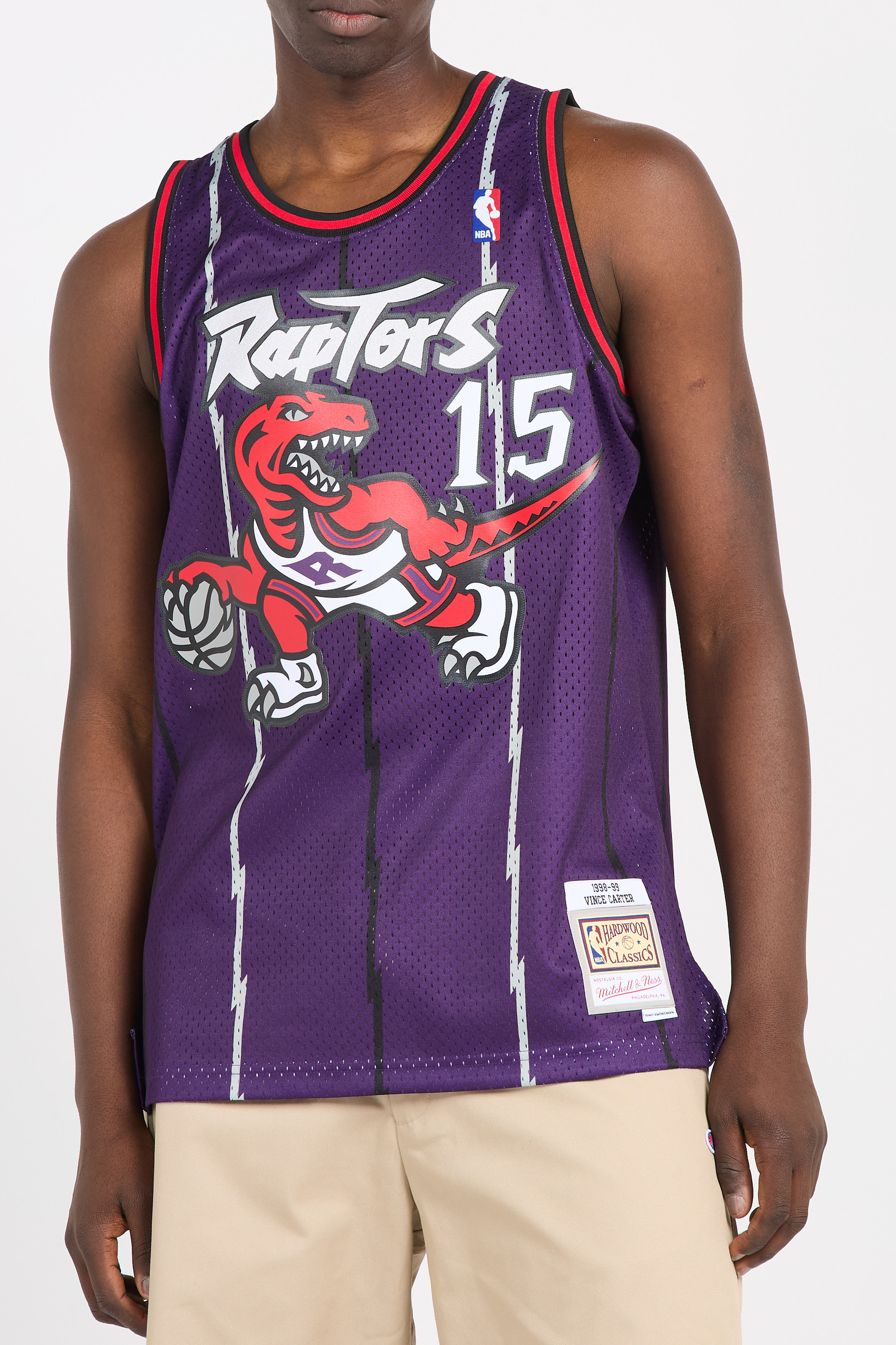 Maillot de basket | Violet MITCHELL & NESS Homme