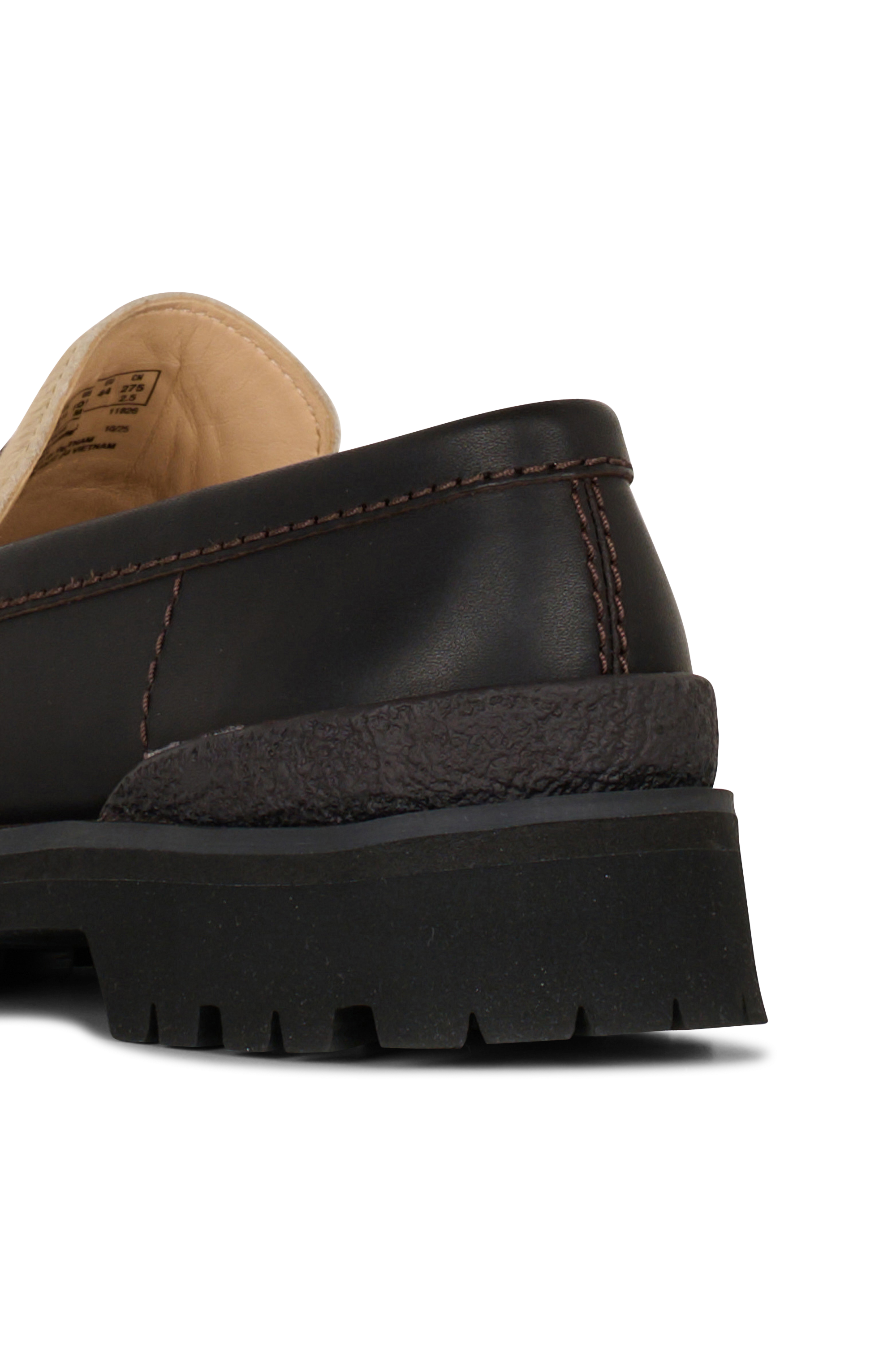 Mocassins en cuir | Marron CLARKS ORIGINALS Homme