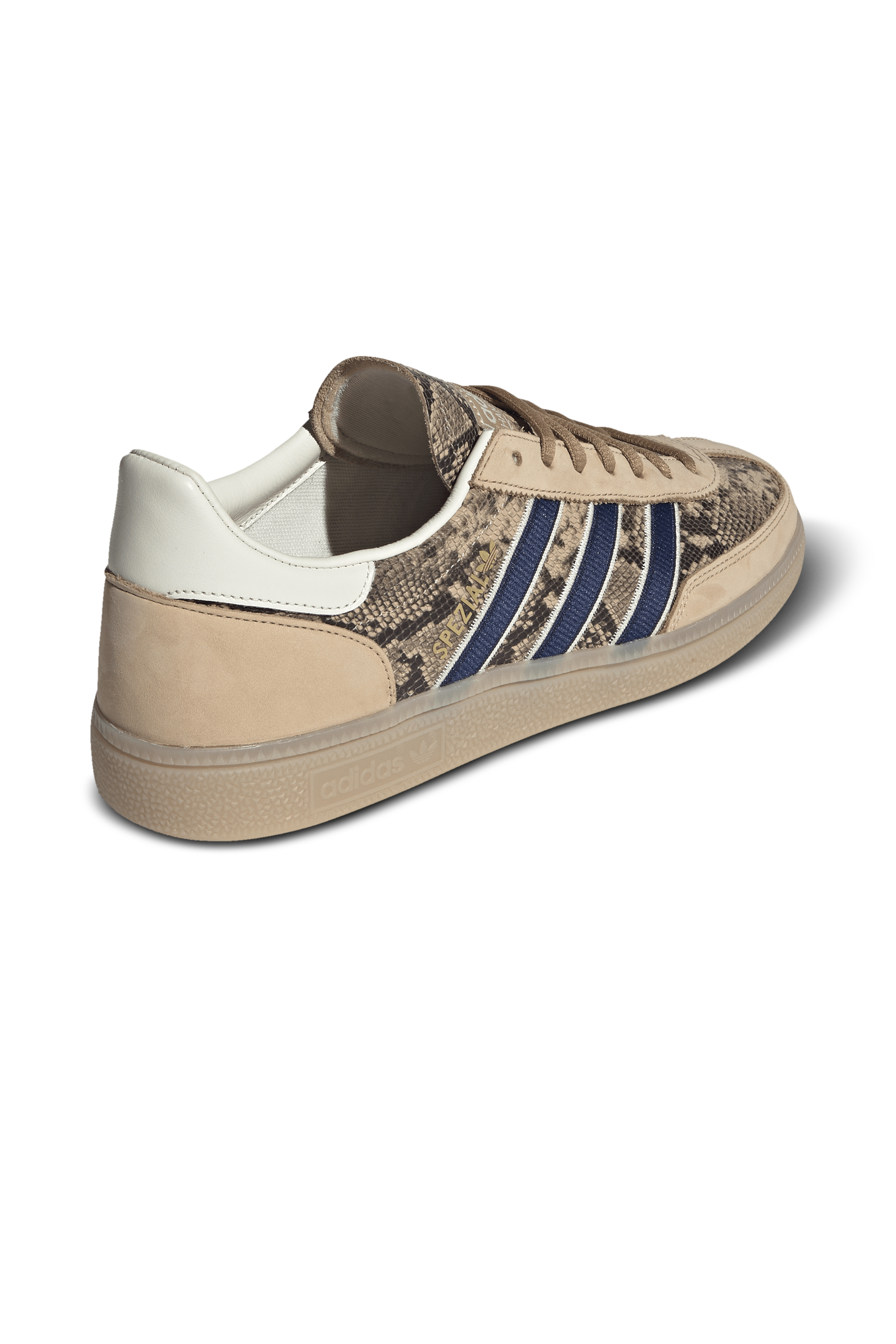Men?s Storm 96 LO fabric and leather sneakers | Beige ADIDAS Men