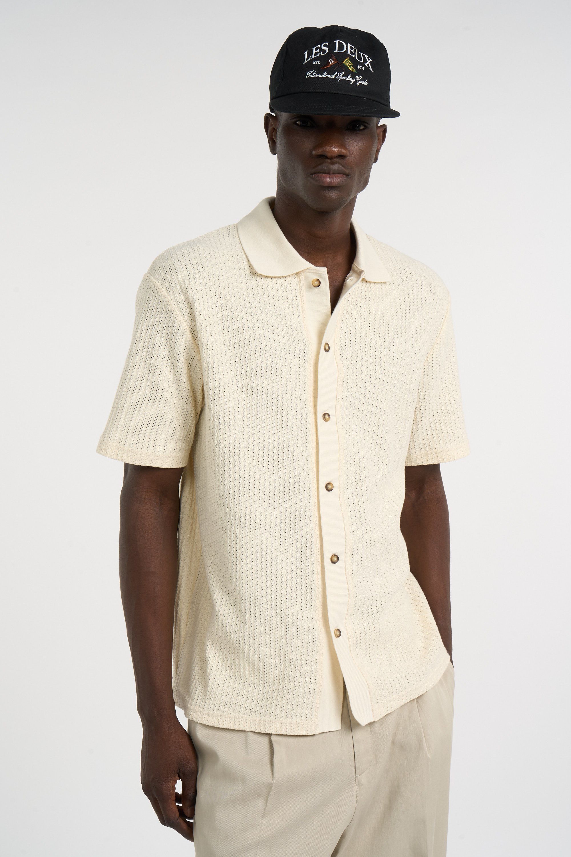 Shirt | Beige LES DEUX Men