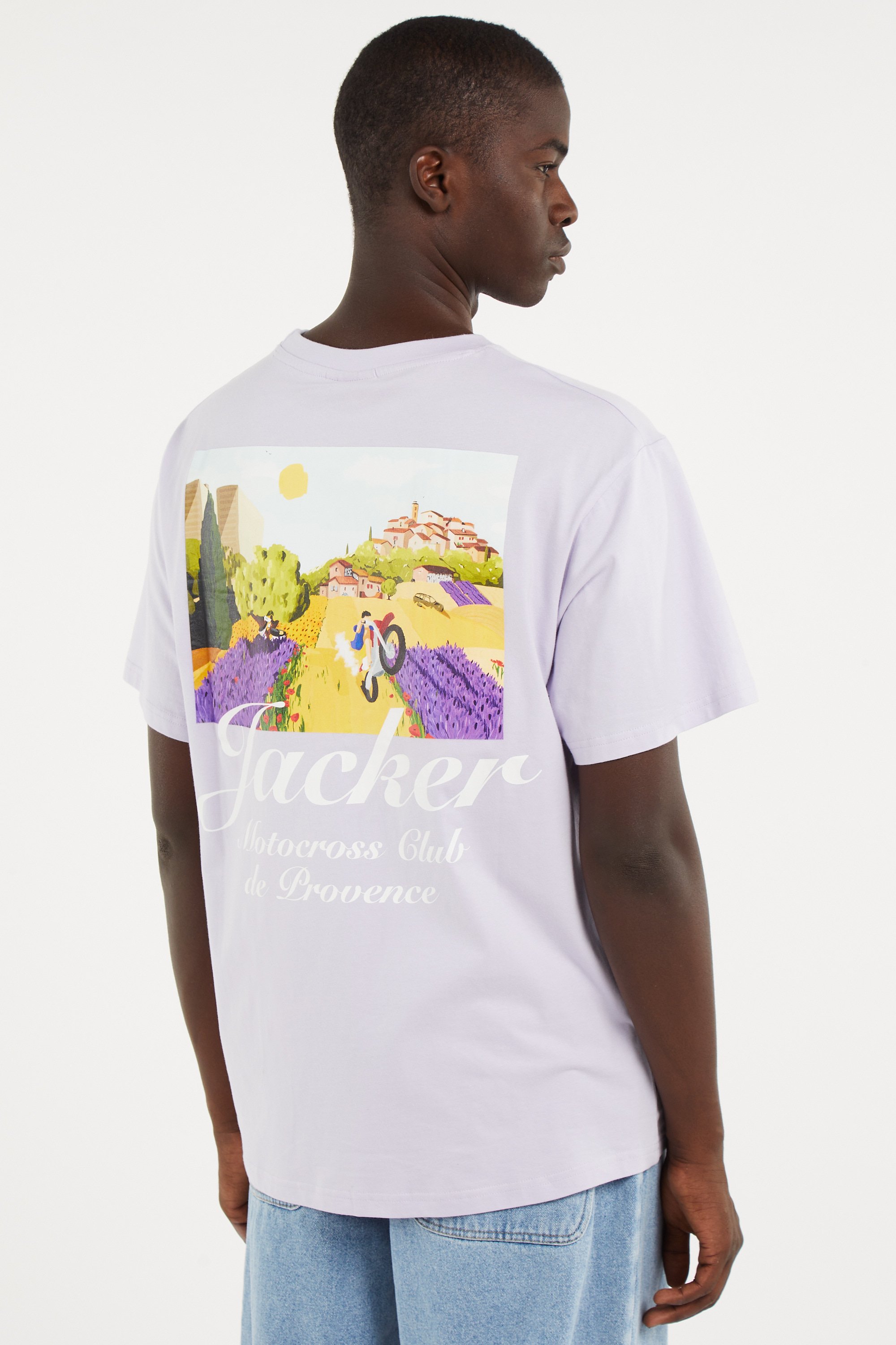 T-shirt | Violet JACKER Homme