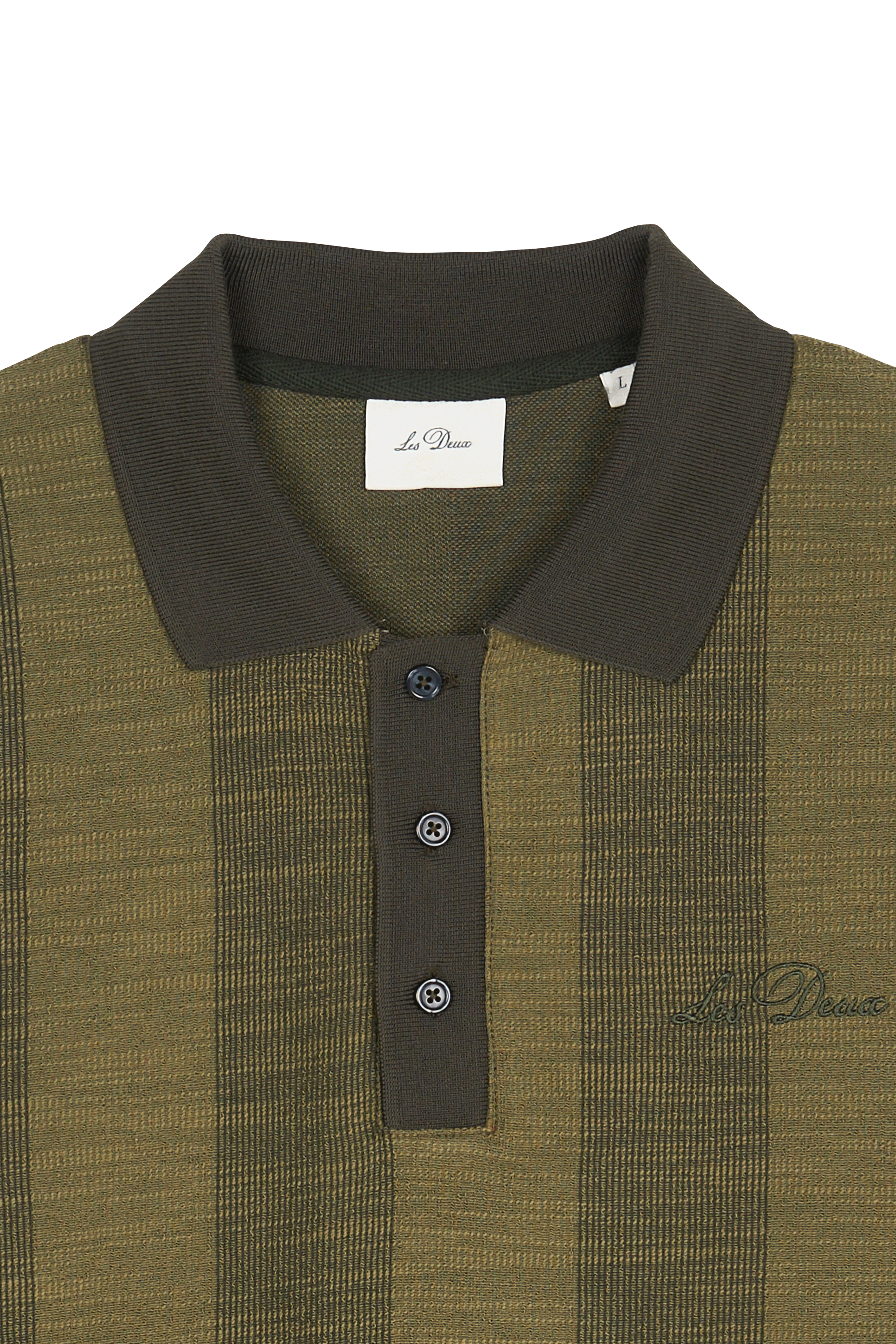 Polo shirt | Green LES DEUX Men