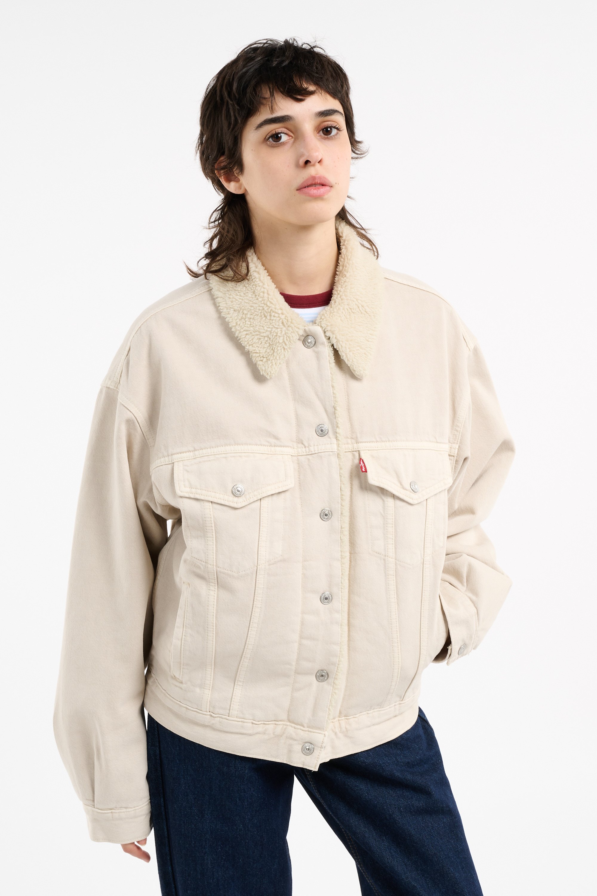 Jacket | White LEVI'S Women
