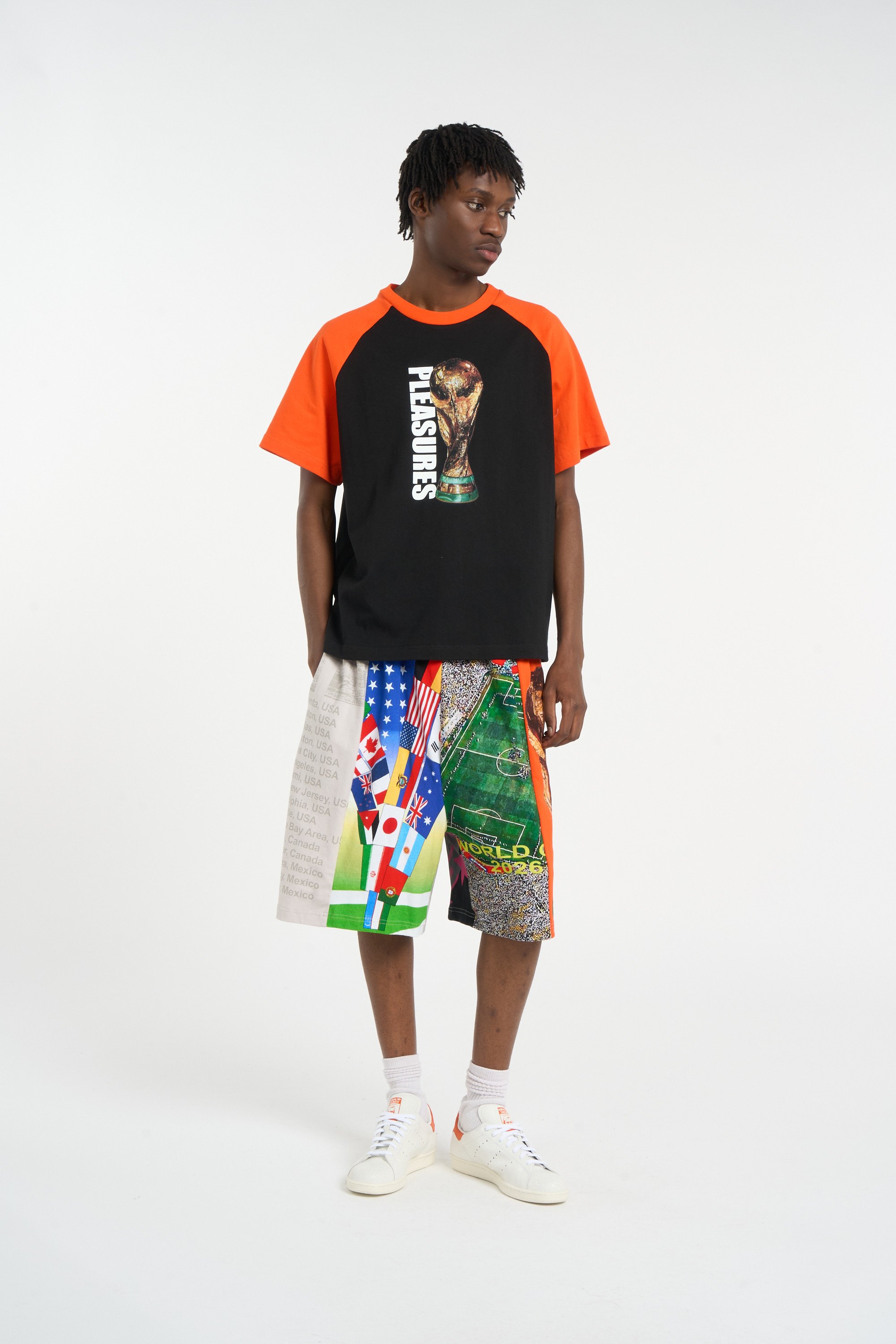 Shorts PLEASURES Multicolored