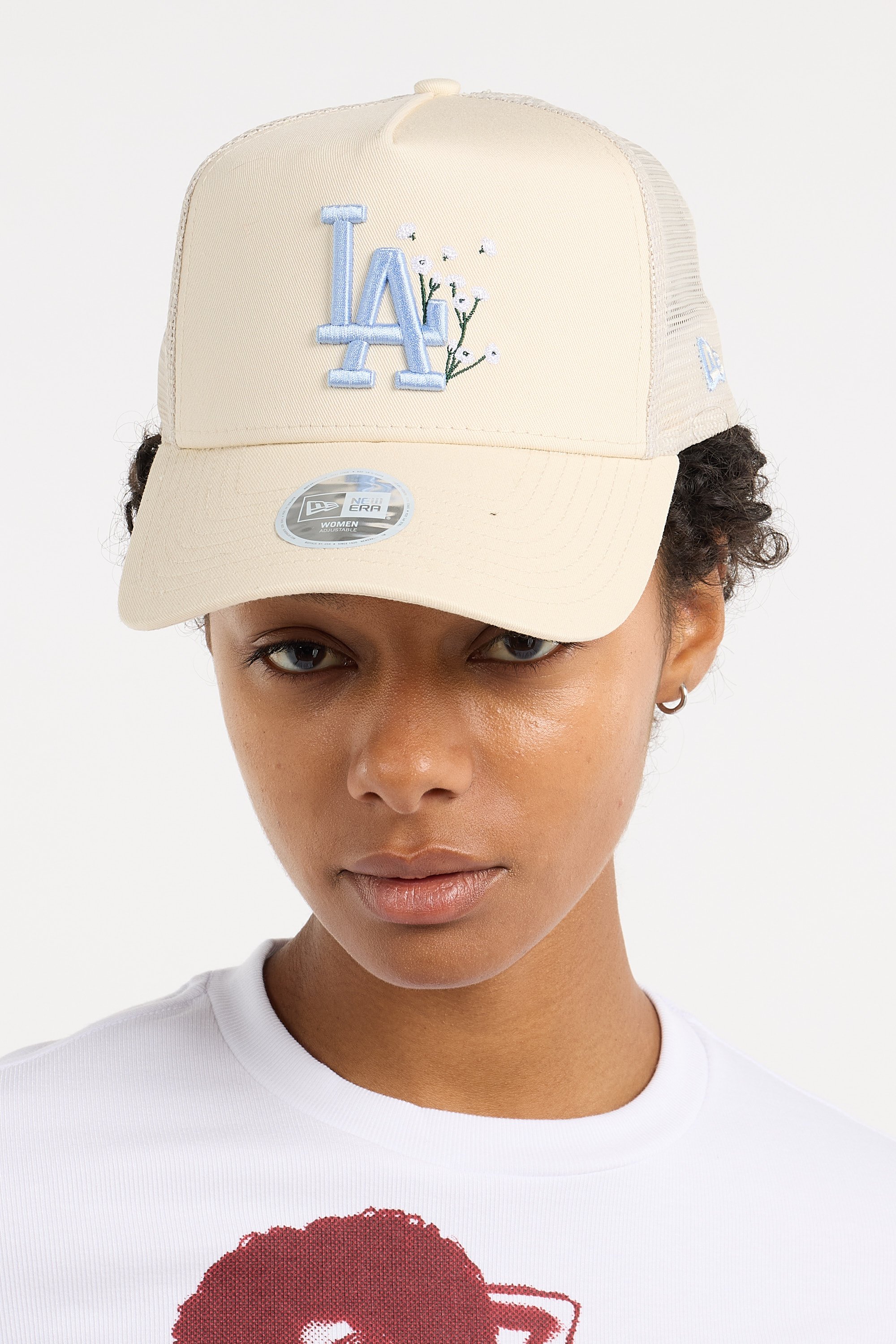 Cap | Beige NEW ERA Women