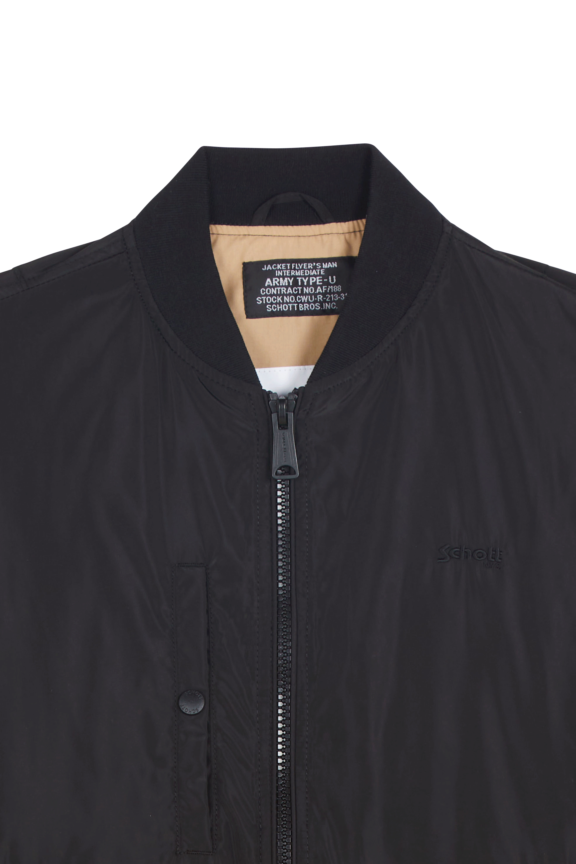Bomber Black