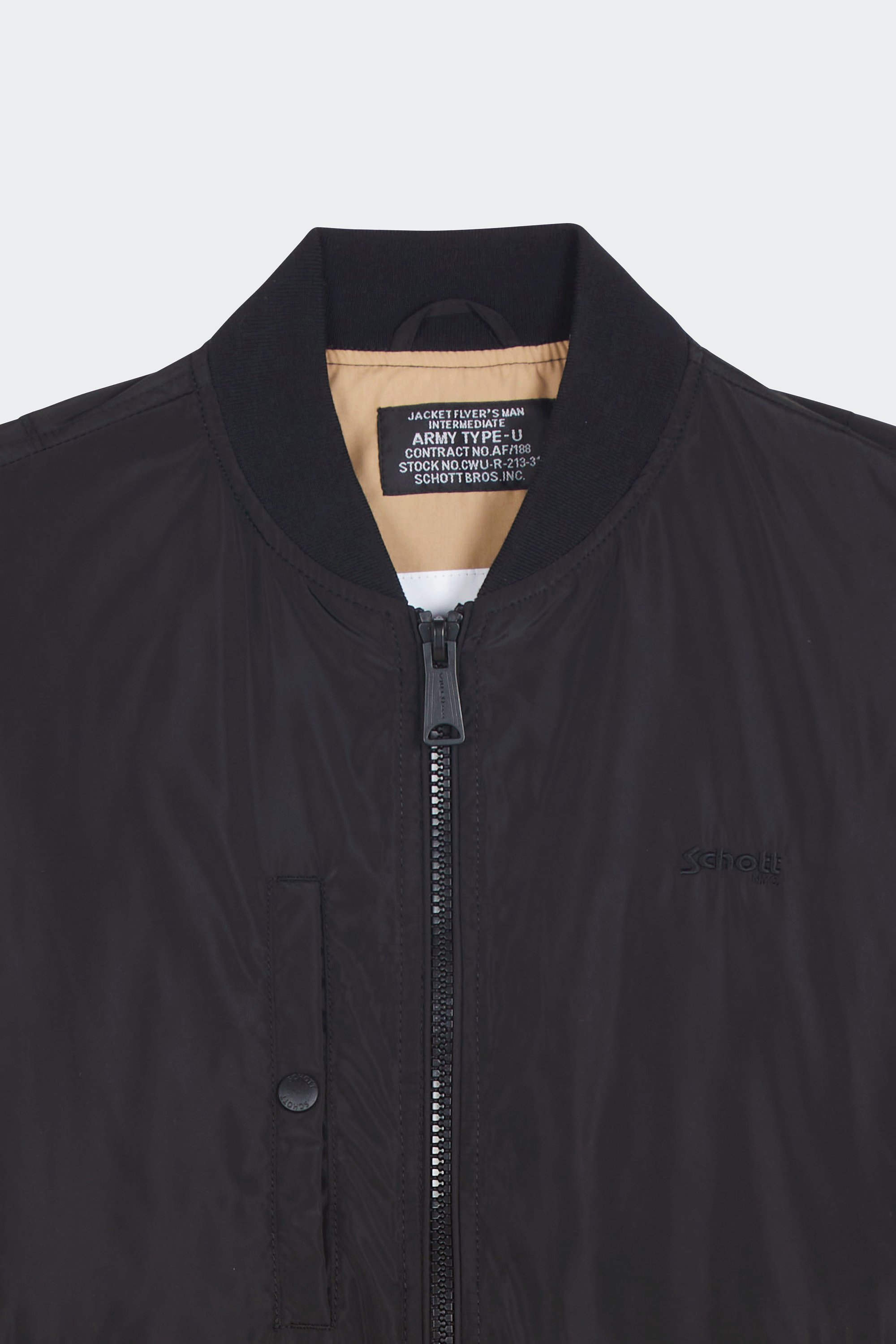 Bomber | Black by SCHOTT Bomber Black