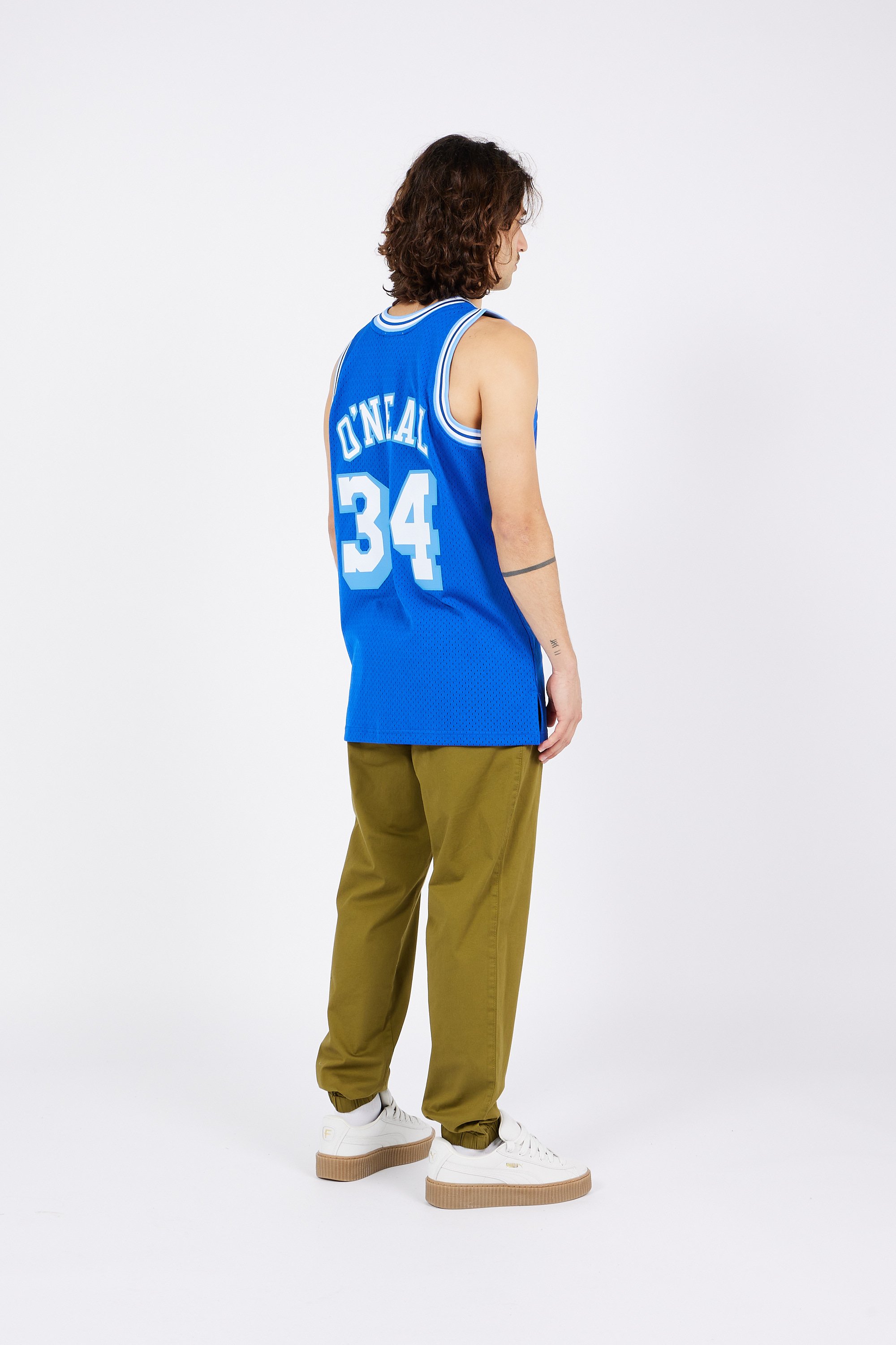 Maillot | Bleu by MITCHELL & NESS Maillot Bleu