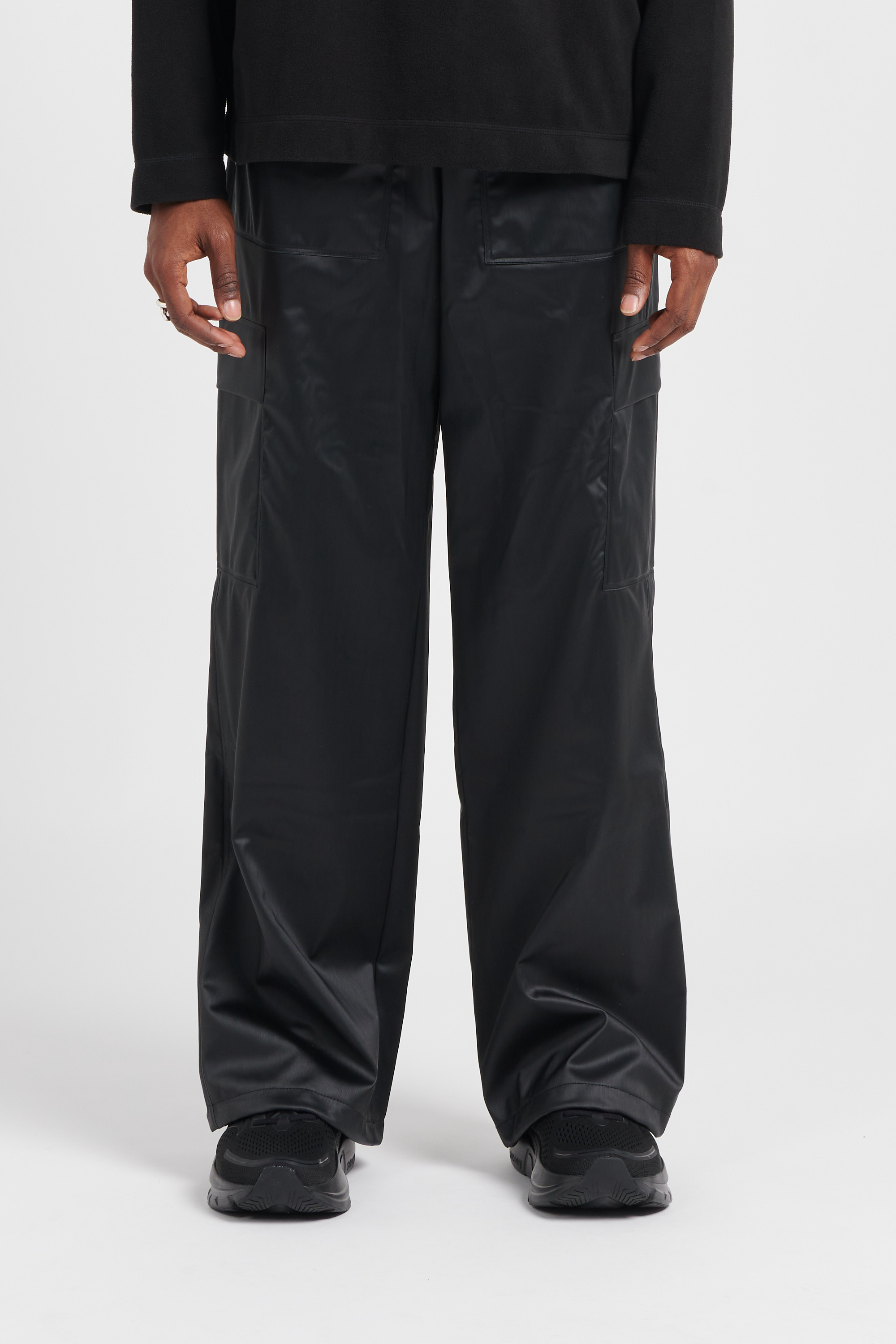 Pantalon cargo Noir
