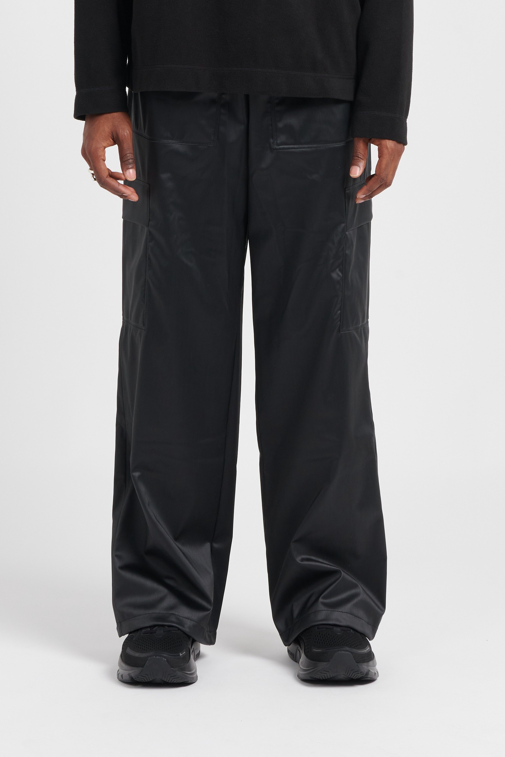 Cargo pants | Black by RAINS Cargo pants Black