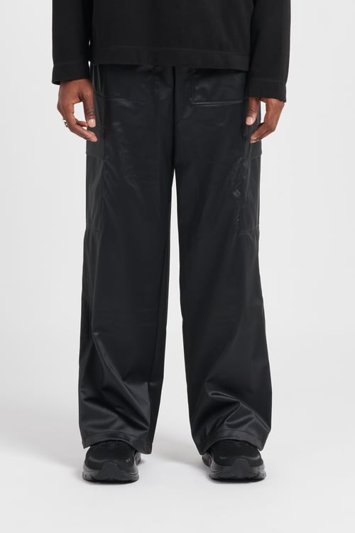 RAINS Cargo pants Black