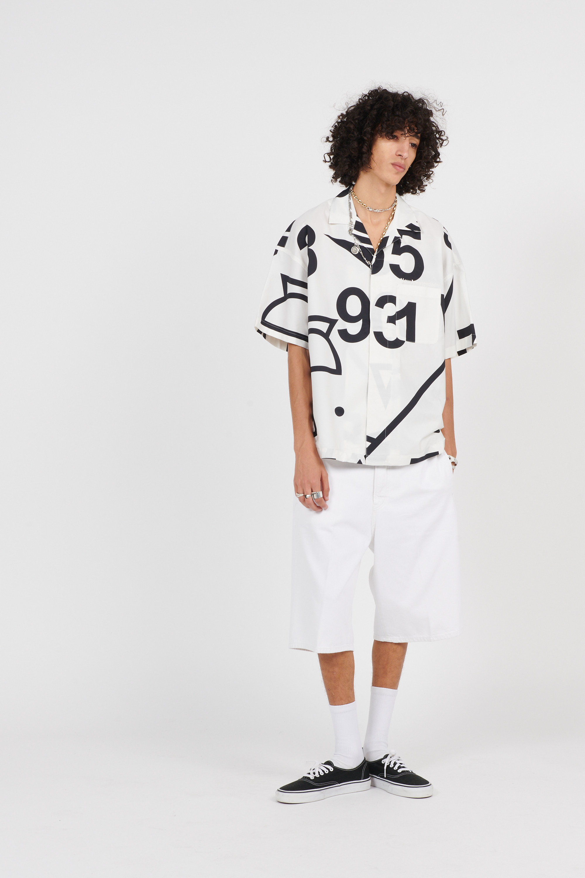 Chemise Blanc