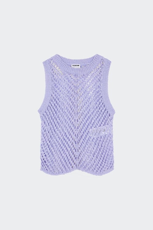 NOISY MAY Top Violet