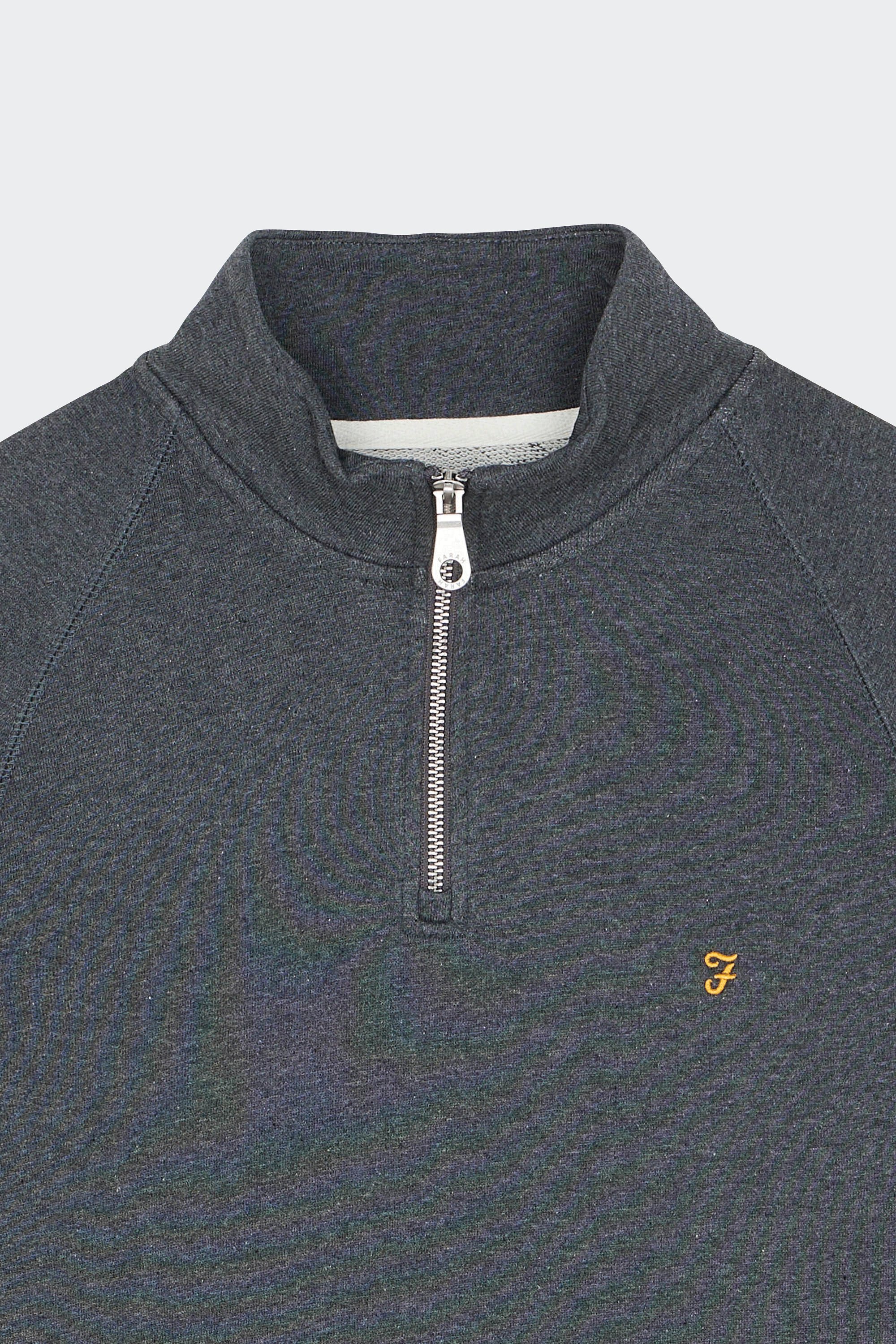 Sweatshirt | Gris by FARAH Sweatshirt Gris