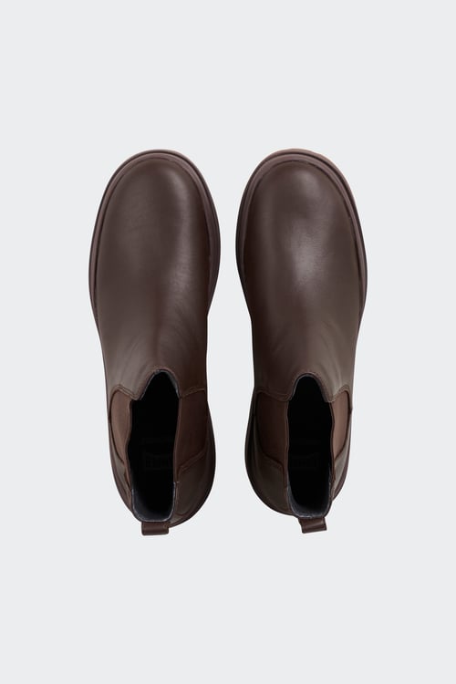 CAMPER Bottines Marron