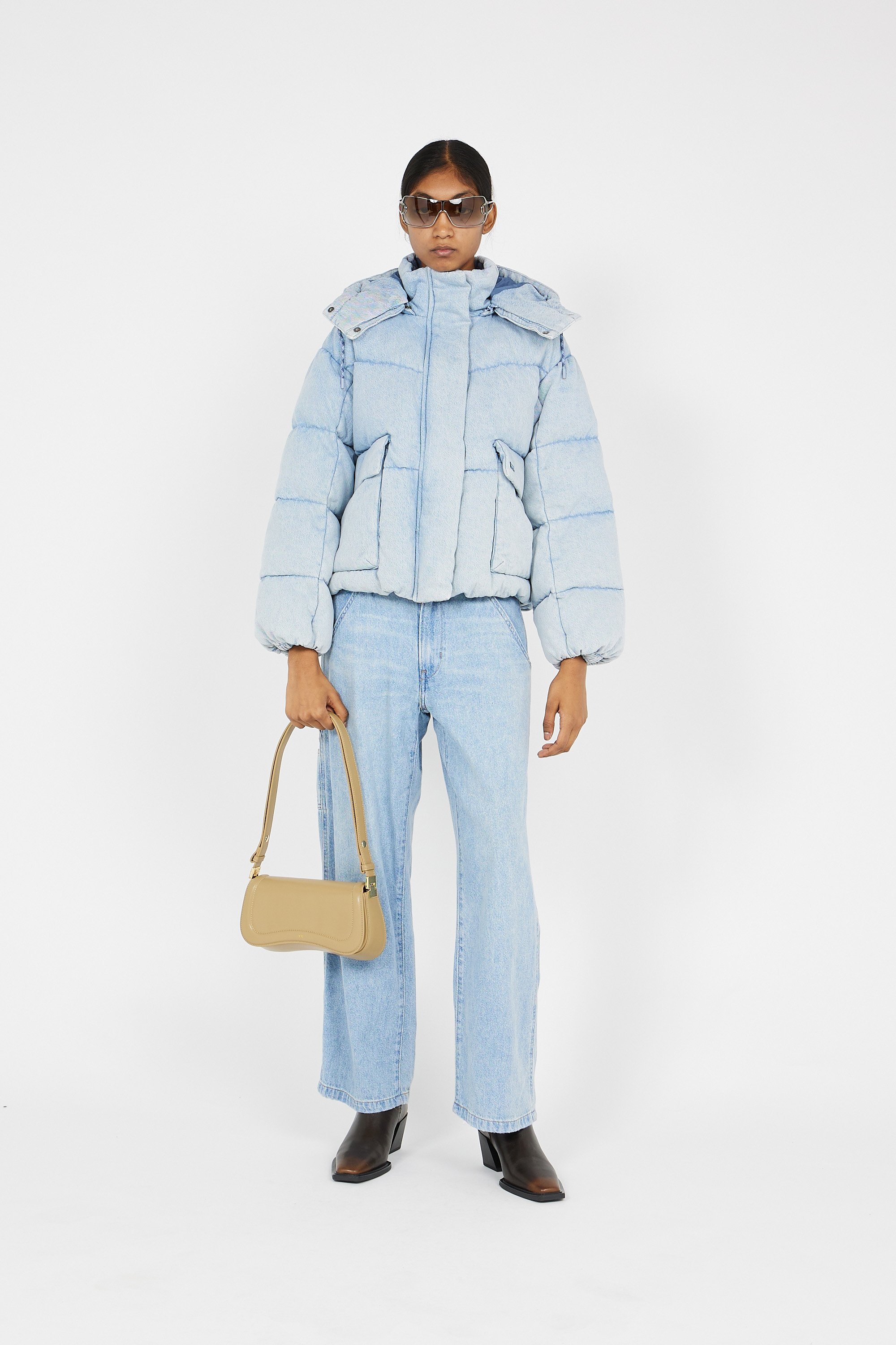 Sac bandoulière Beige