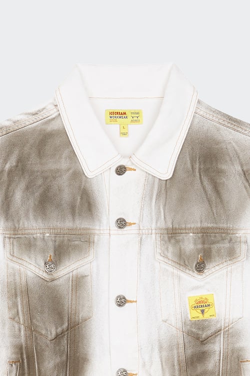 ICE CREAM Veste Blanc