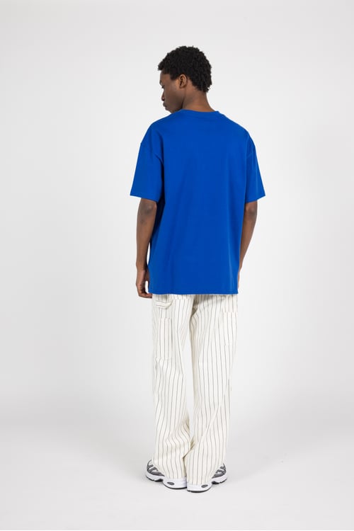 NIKE MLB T-shirt Bleu