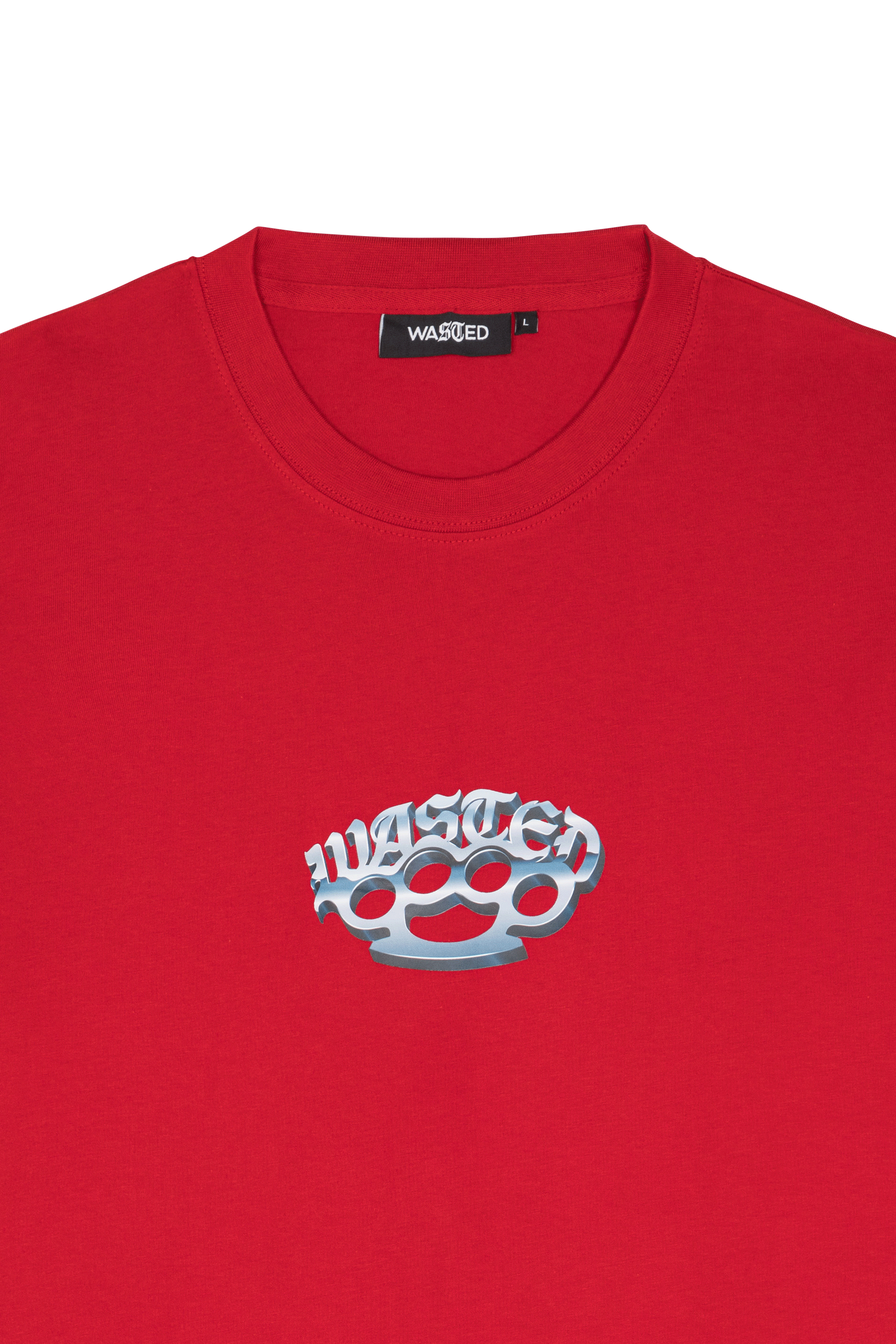 T-shirt | Rouge WASTED Homme
